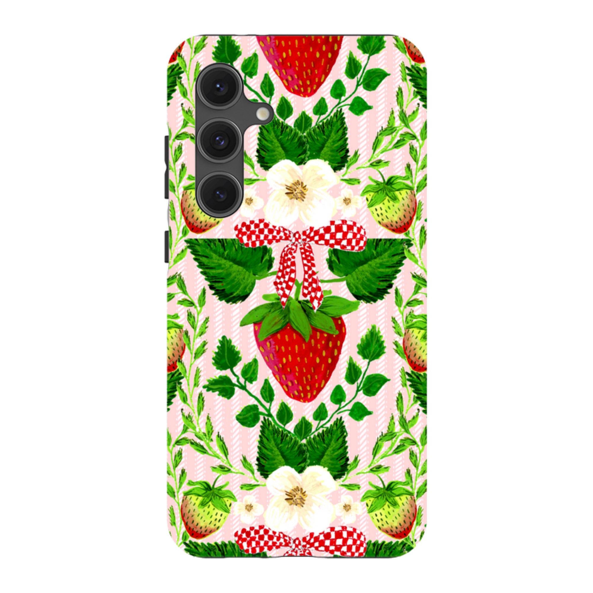 Samsung Tough Case - Strawberries I By Abby Jacobs