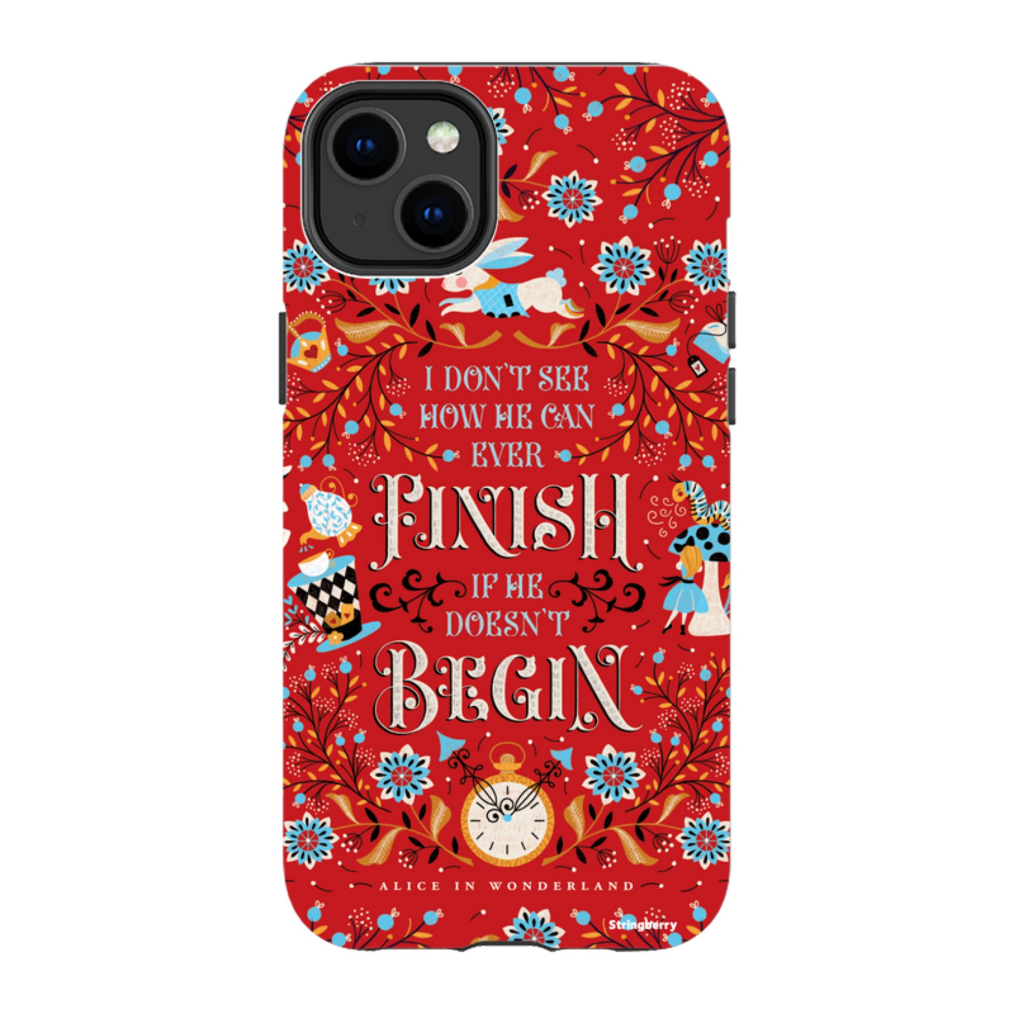 iPhone MagSafe Tough Case -  Alice By Jenny Zemanek