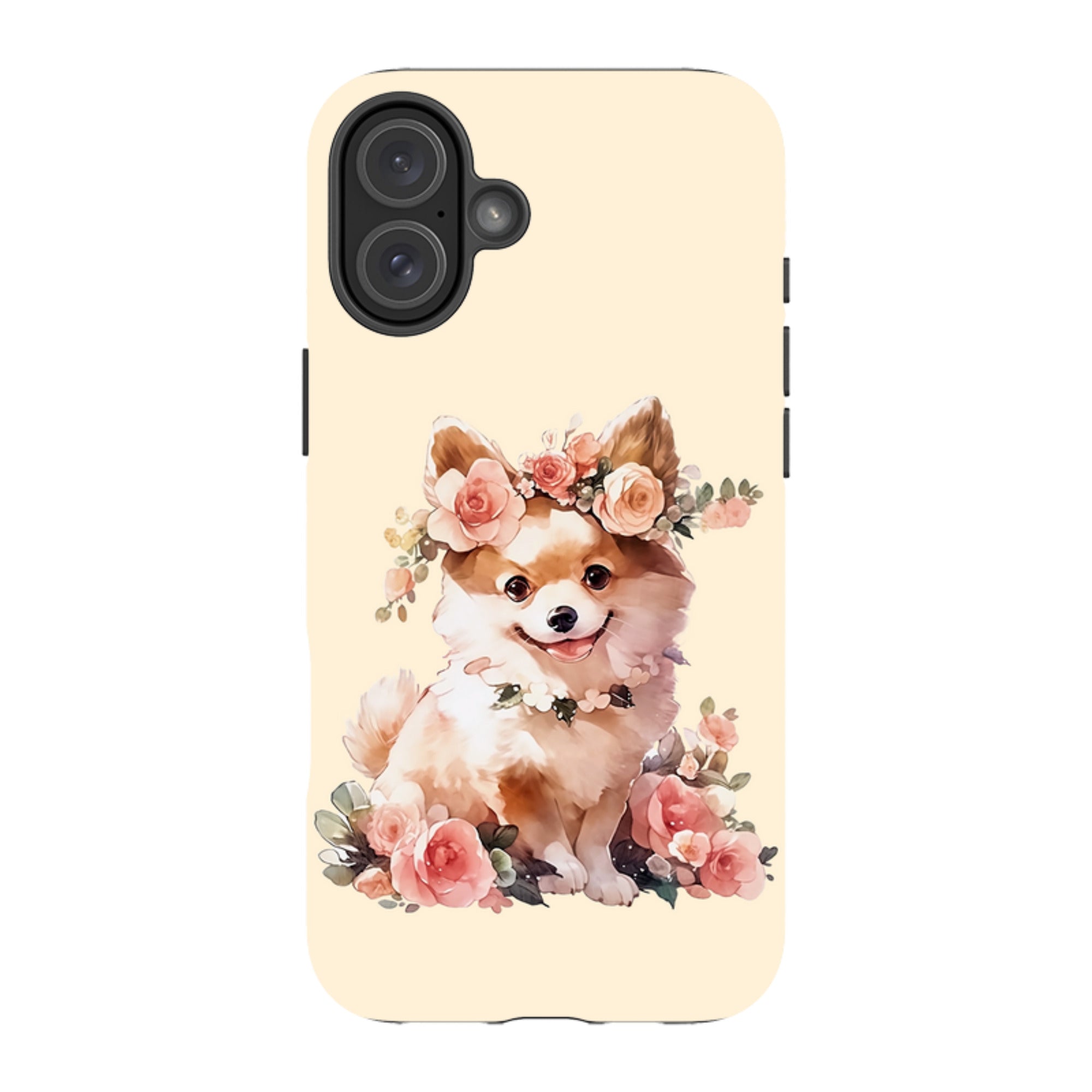 iPhone Case - Cute Dog A