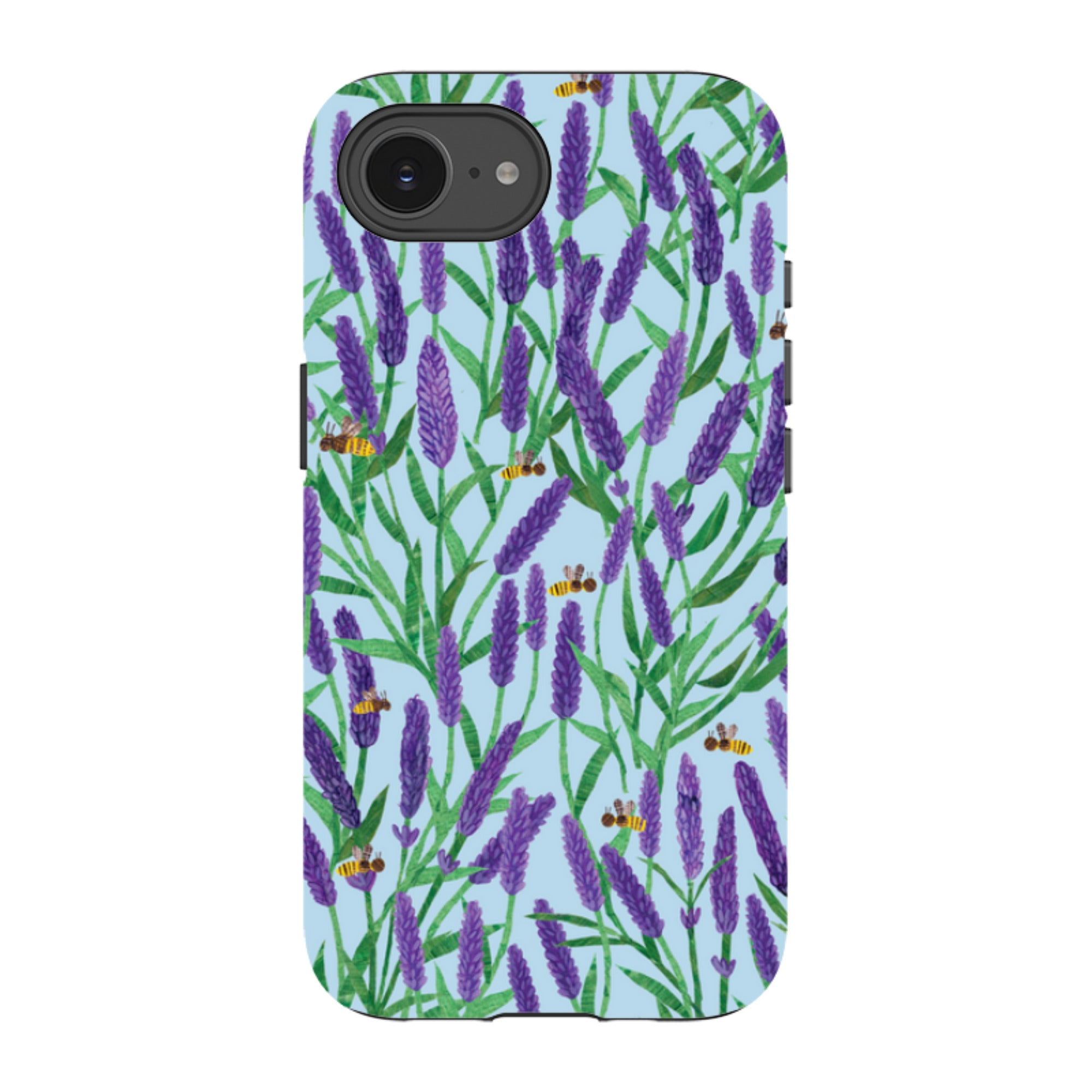 iPhone Case - Lavender By Tracey English