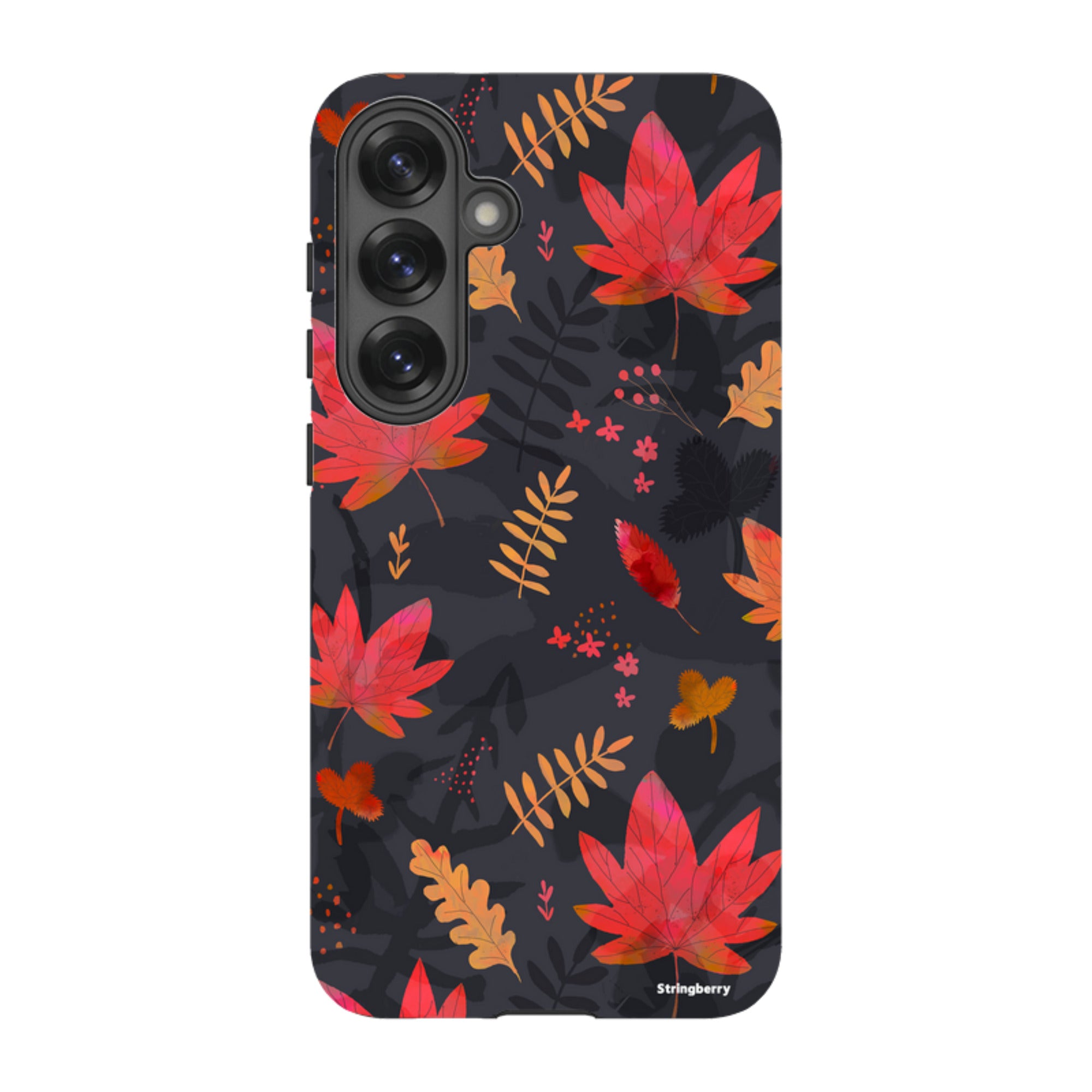 Samsung Tough Case - Autumn Leaves Dark
