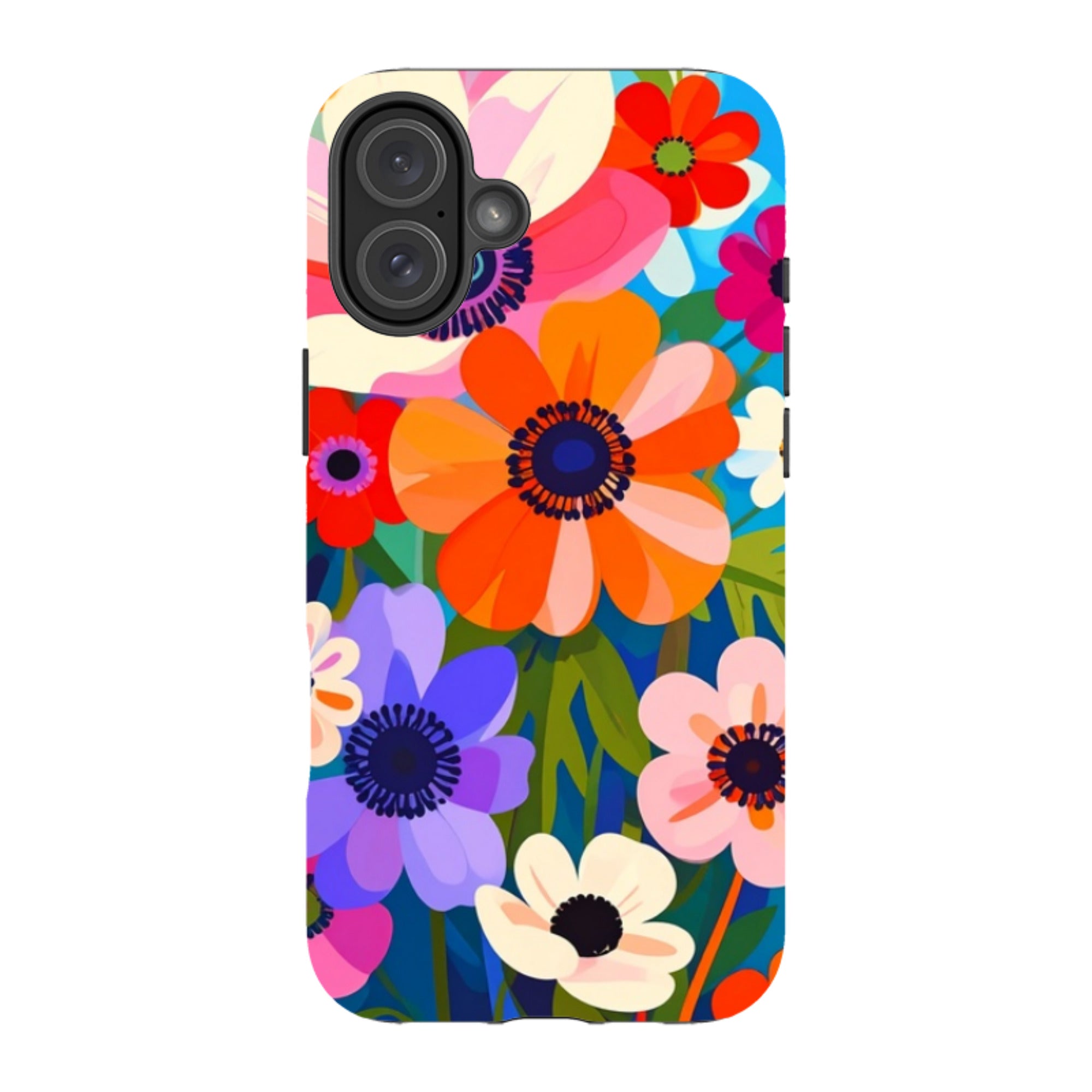 iPhone MagSafe Tough Case - Angel Summer Floral
