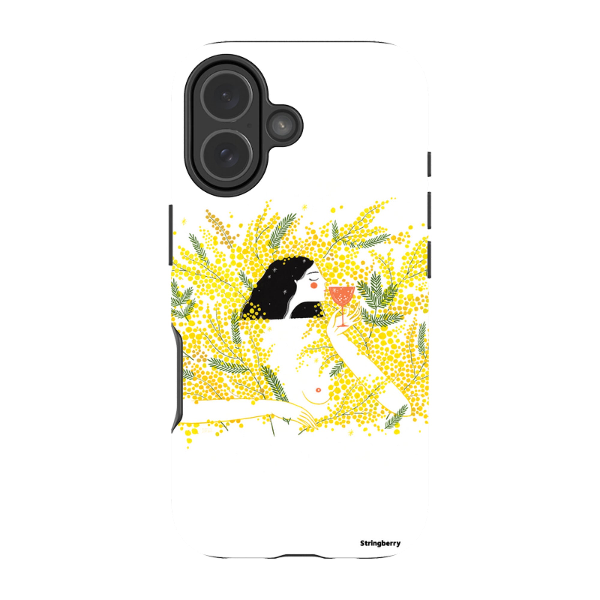 iPhone Tough Case - Mimosa By Madalina Andronic