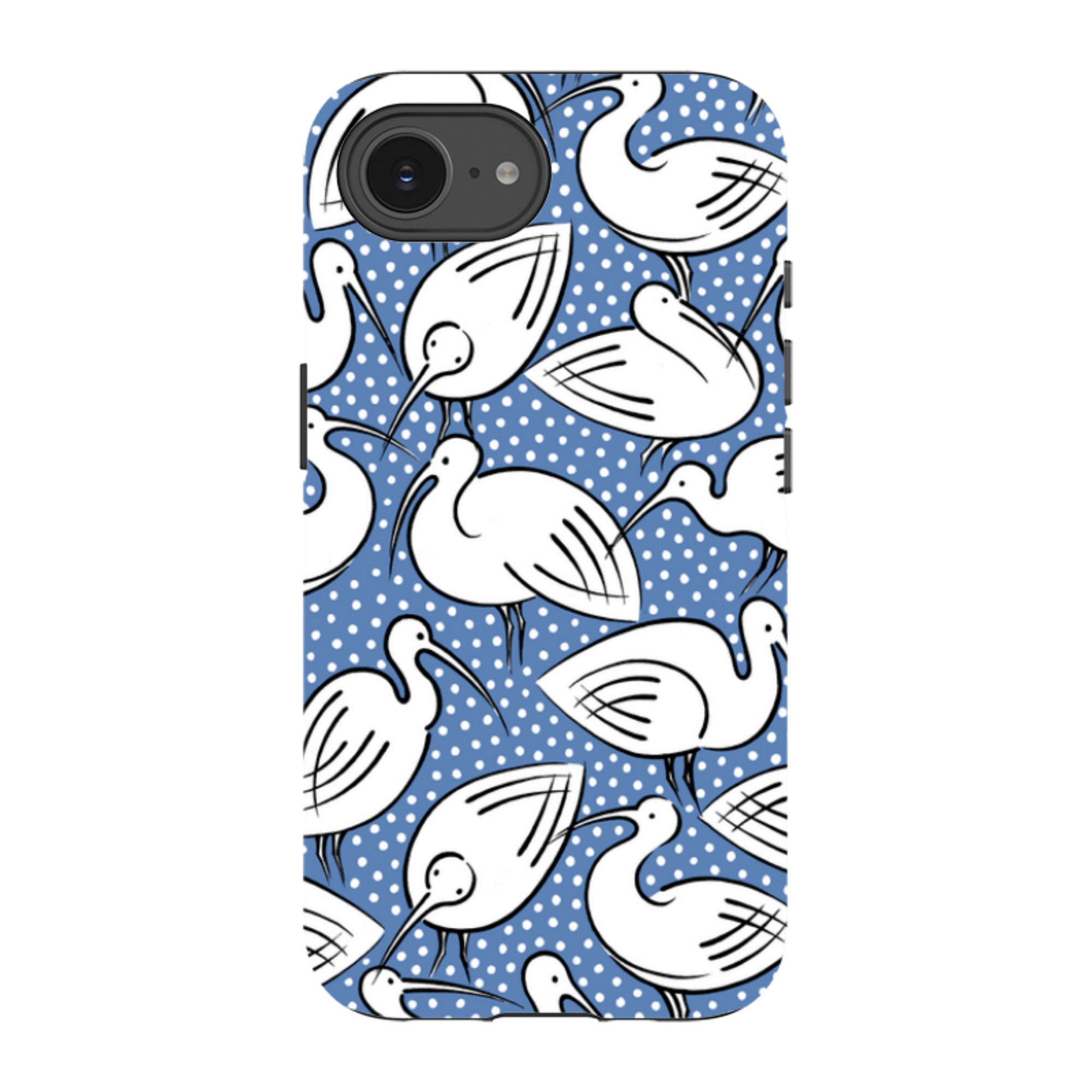 iPhone Tough Case - Ibis By Cressida Bell