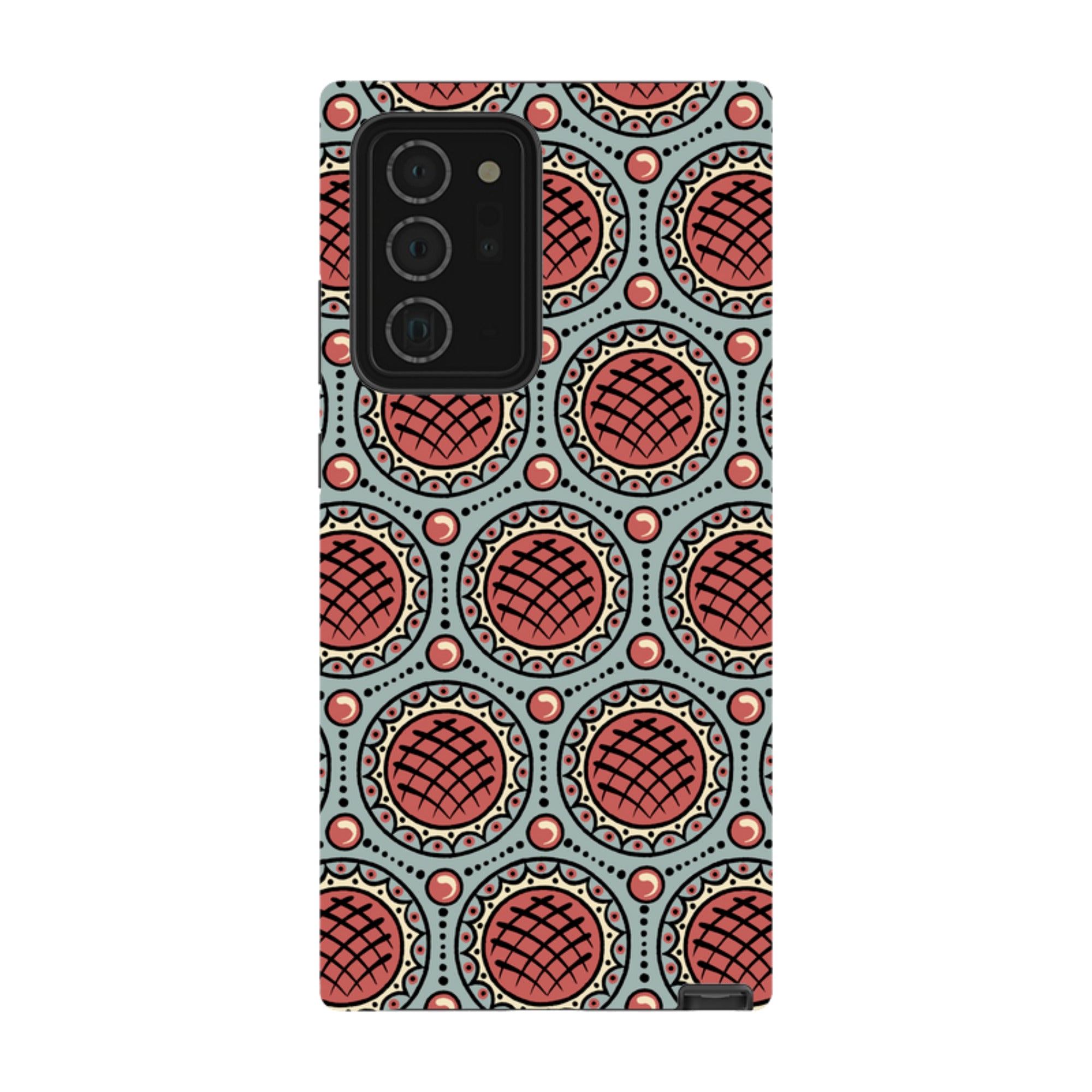 Samsung Tough Case - Charleston Red By Cressida Bell