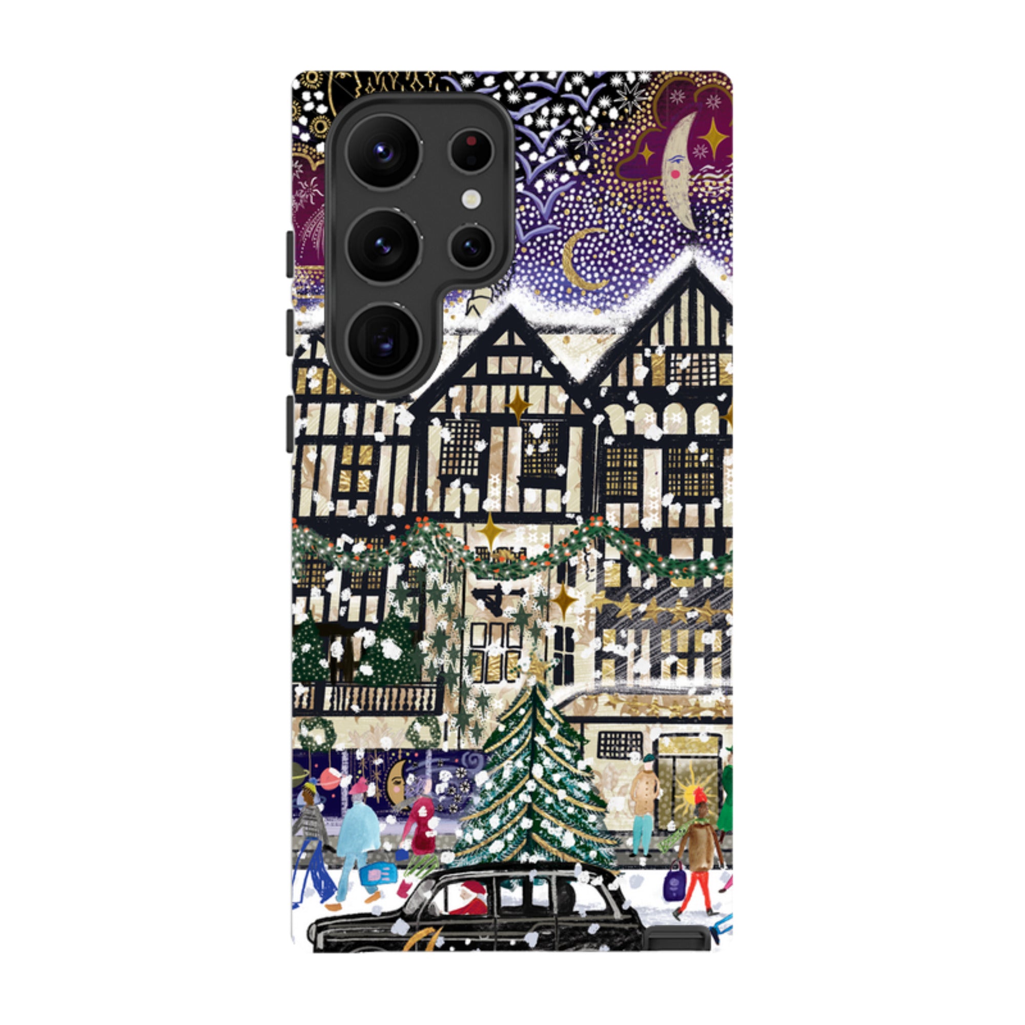 Samsung Tough Case - Christmas In London II By Emma Frances Grant