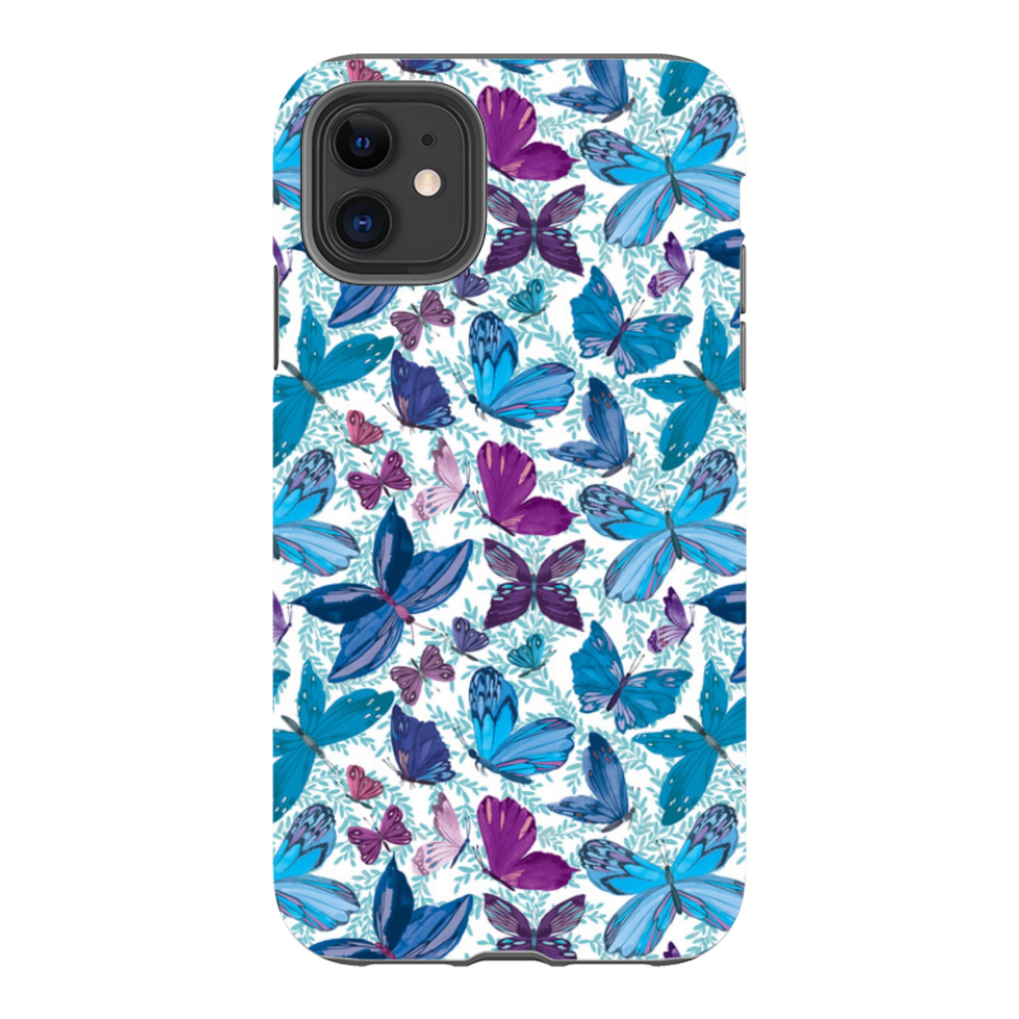 iPhone Tough Case - Pattern B By Elisabeth Haager