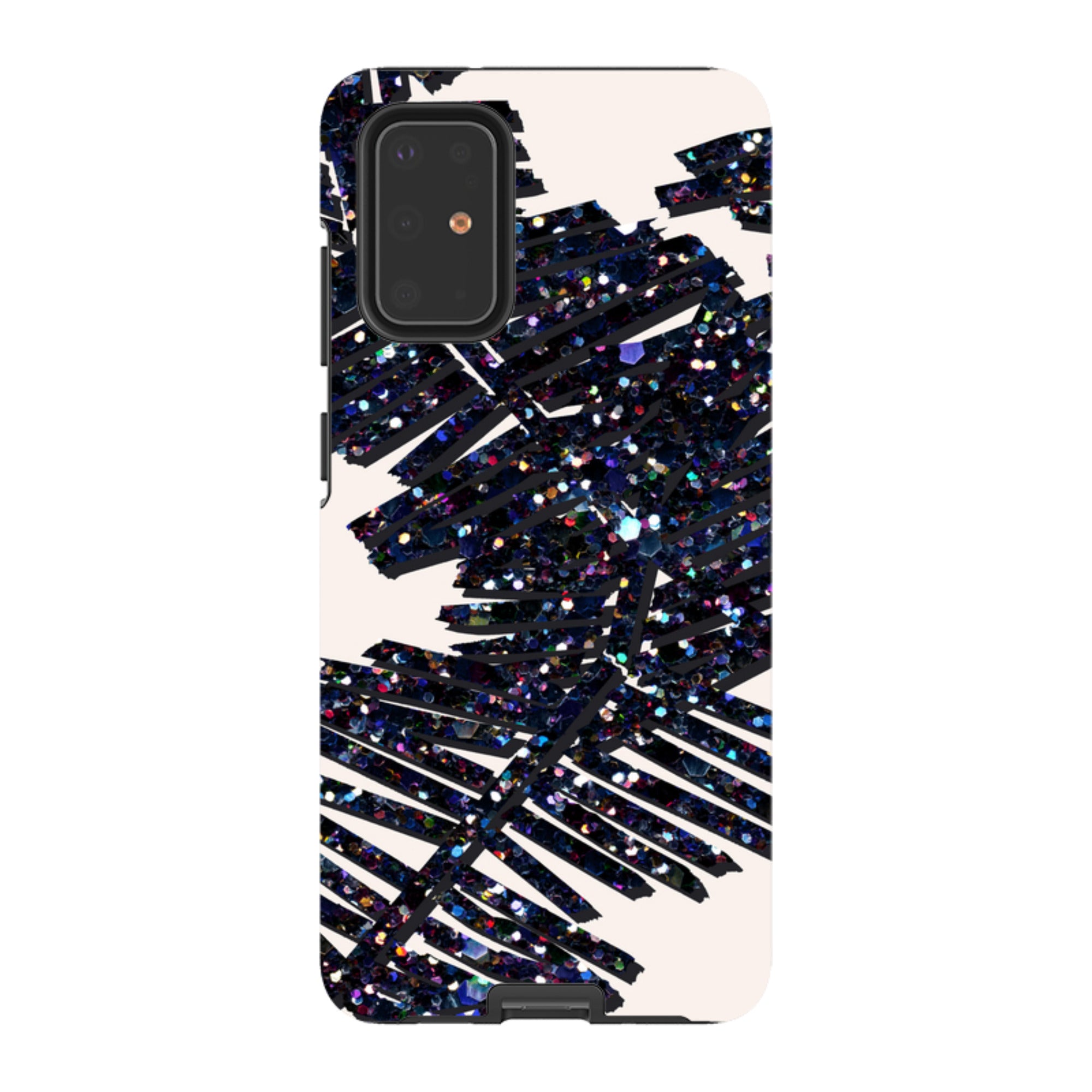 Samsung Tough Case - Night Palm By Kitty Joseph