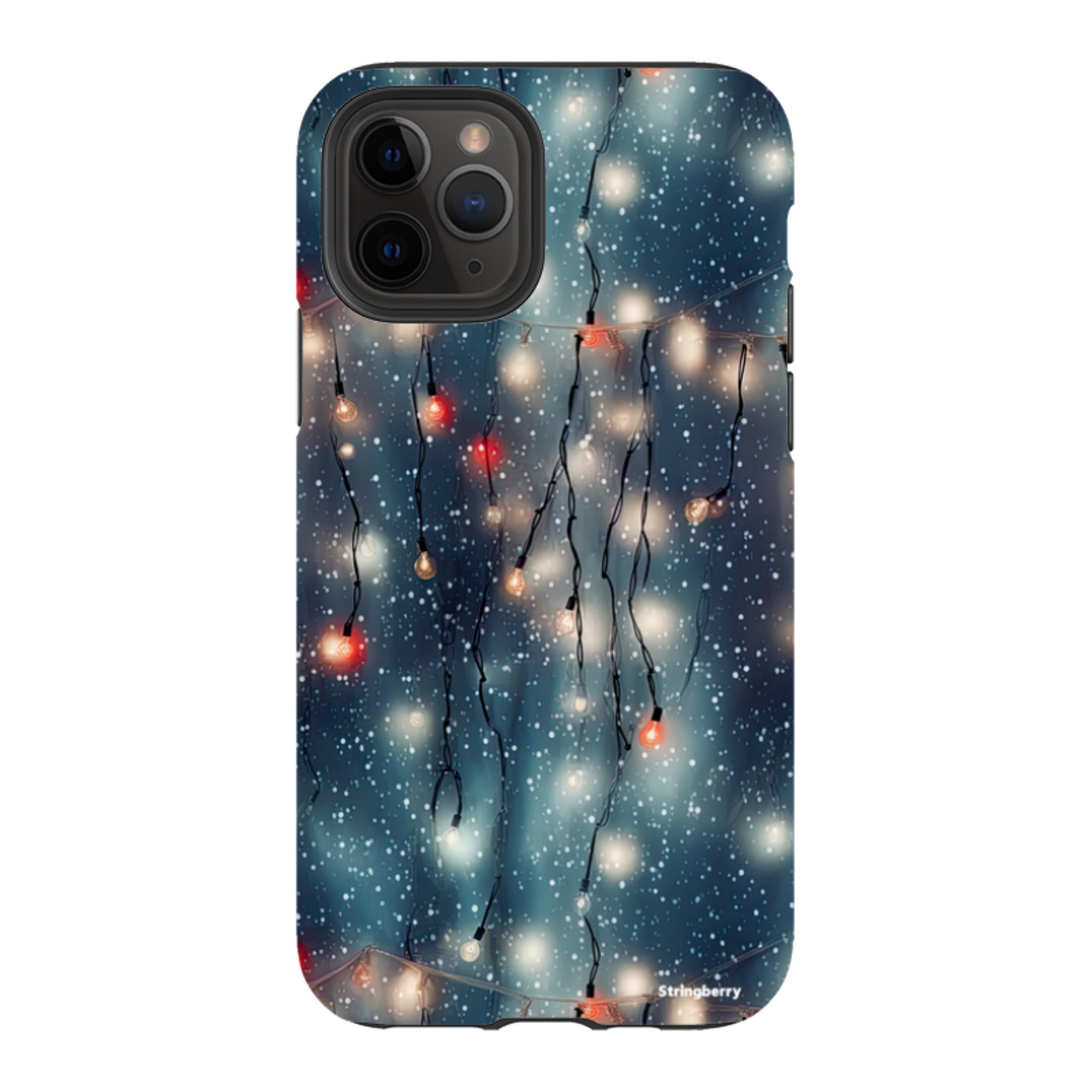 iPhone Tough Case - Festive Lights II