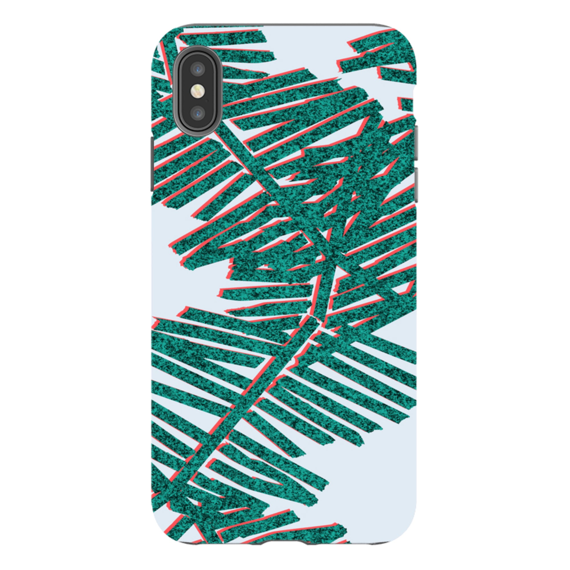iPhone Tough Case - Afternoon Palm By Kitty Joseph