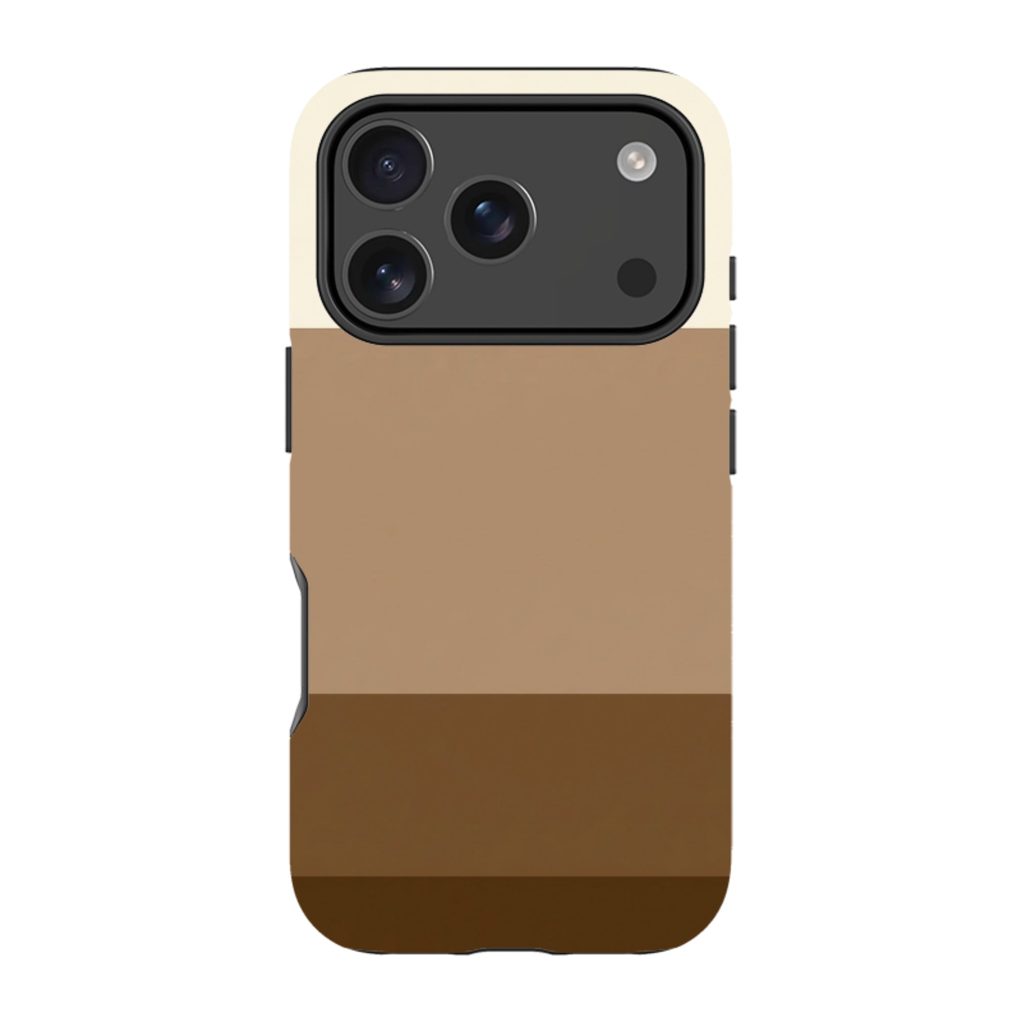 iPhone MagSafe Tough Case - Chocolate Gradient