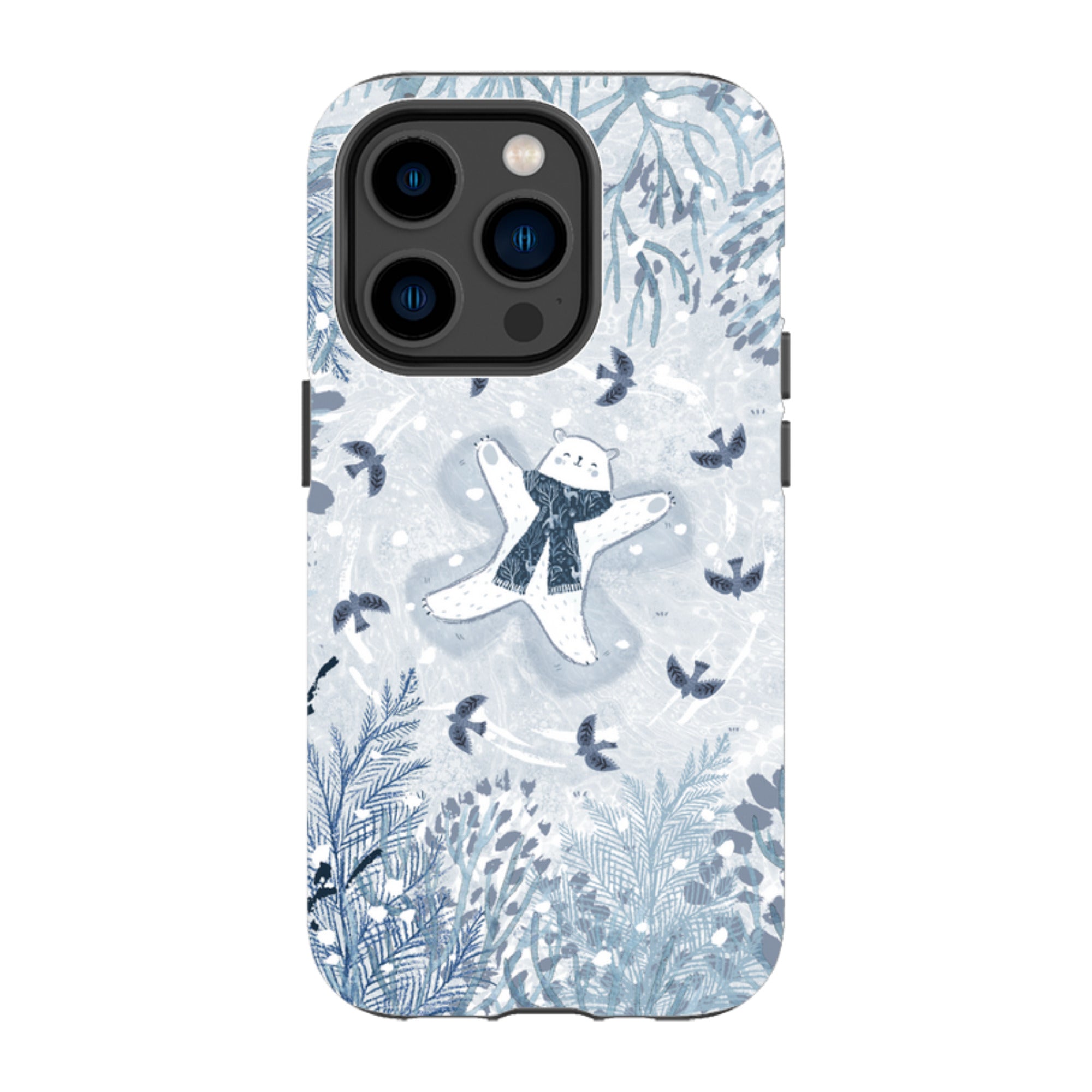 iPhone MagSafe Tough Case - Snow Angel By Emma Frances Grant