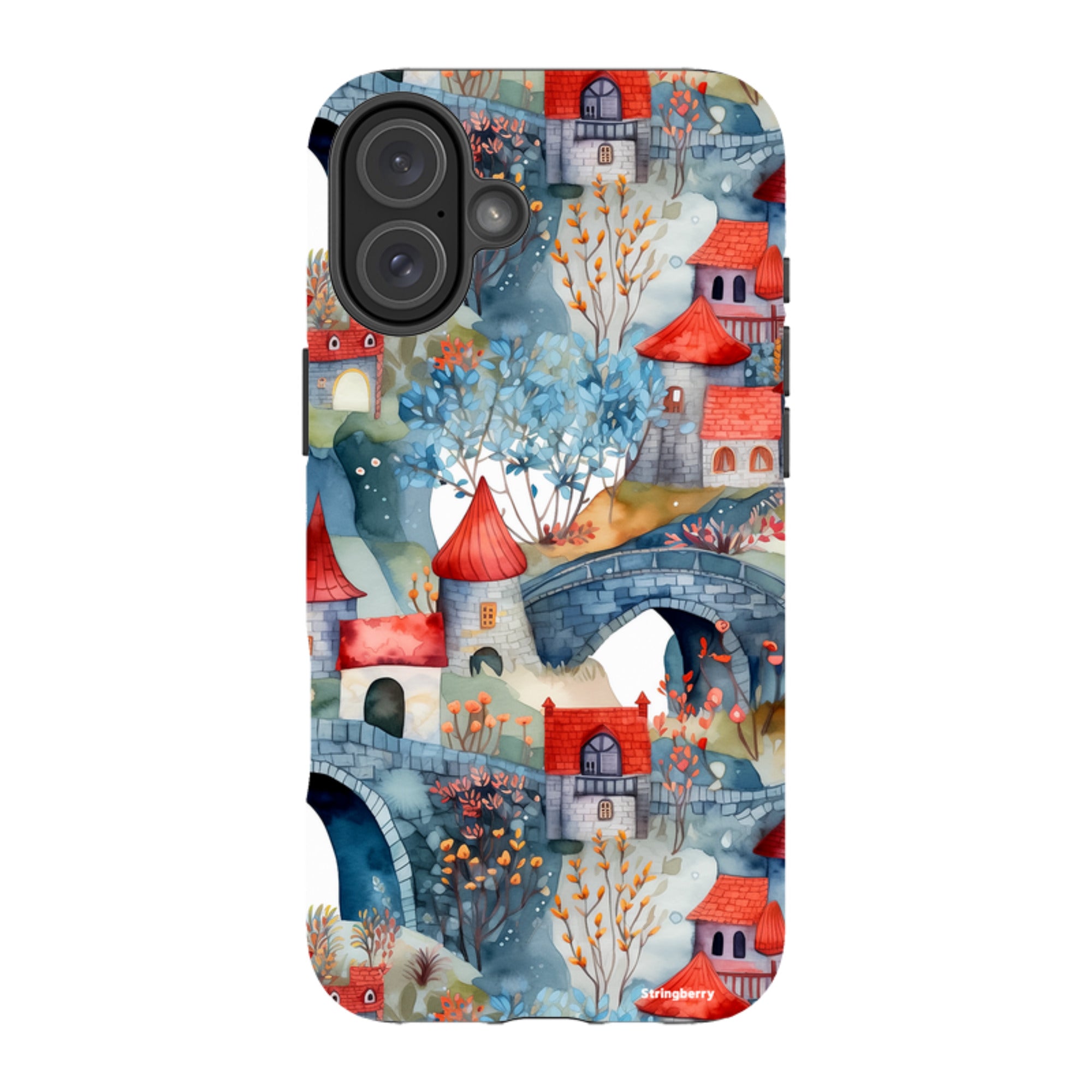 iPhone Tough Case -Old Town