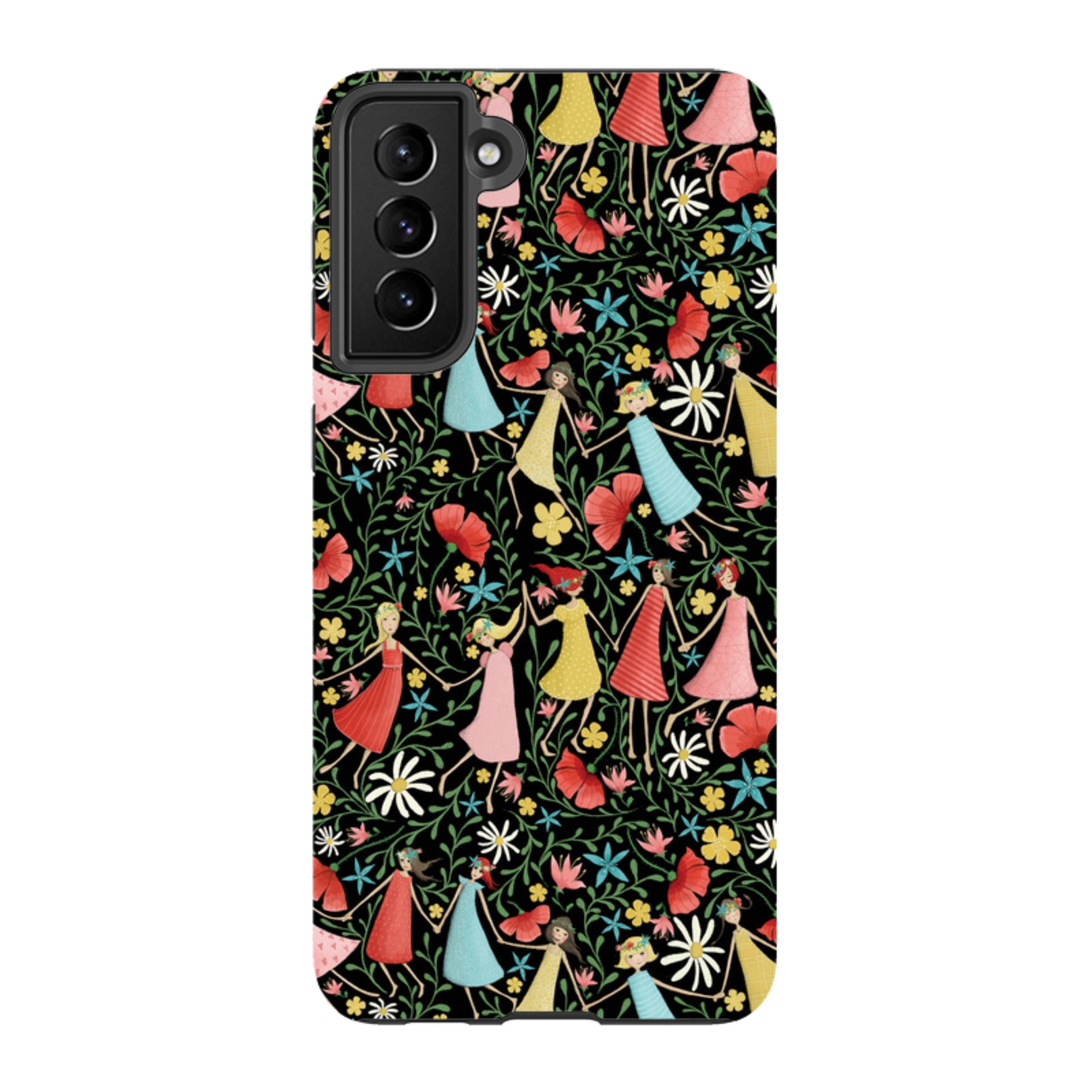 Samsung Tough Case - Midsummer Dance By Maja Lindberg
