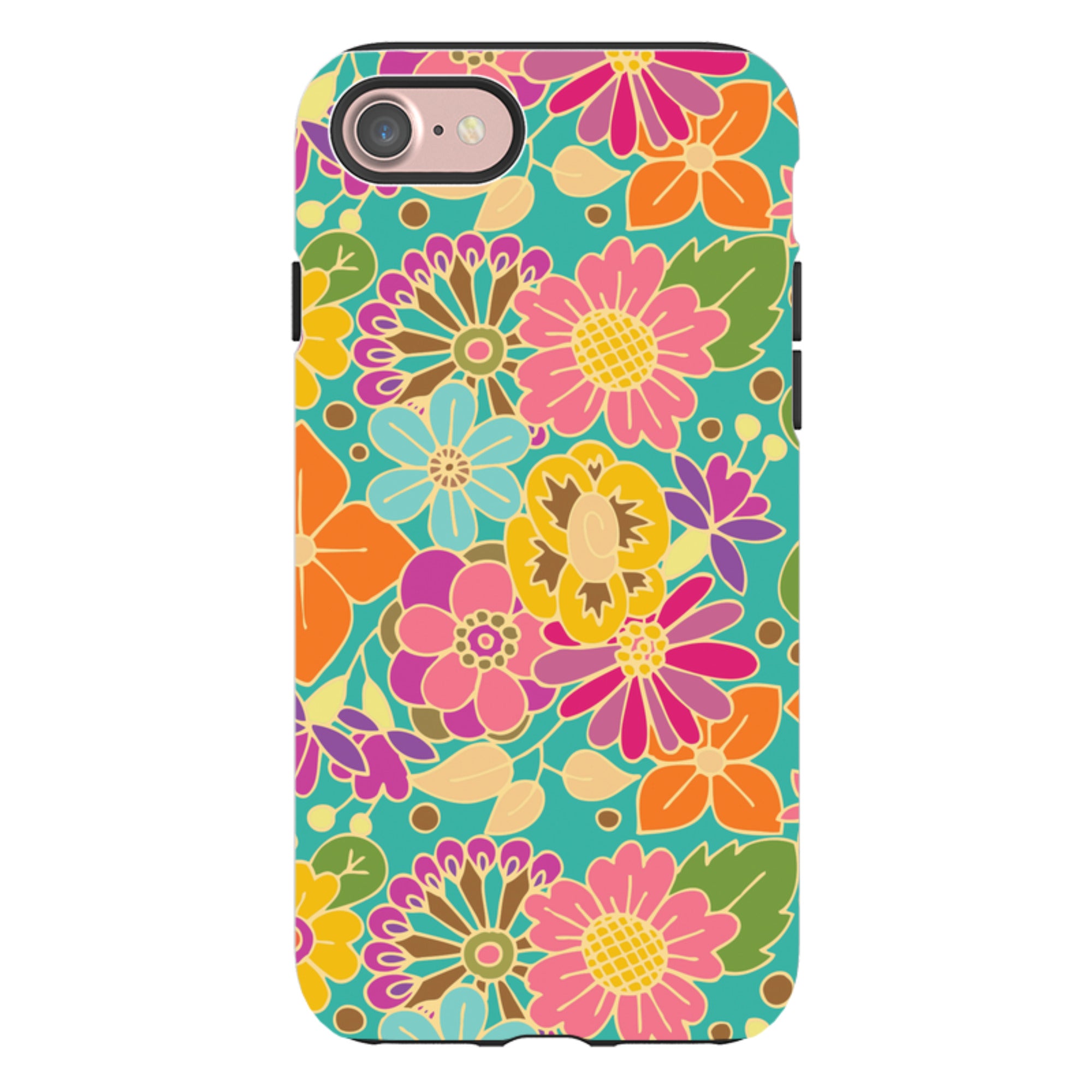 iPhone Tough Case - Bouquet By Amelia Bowman
