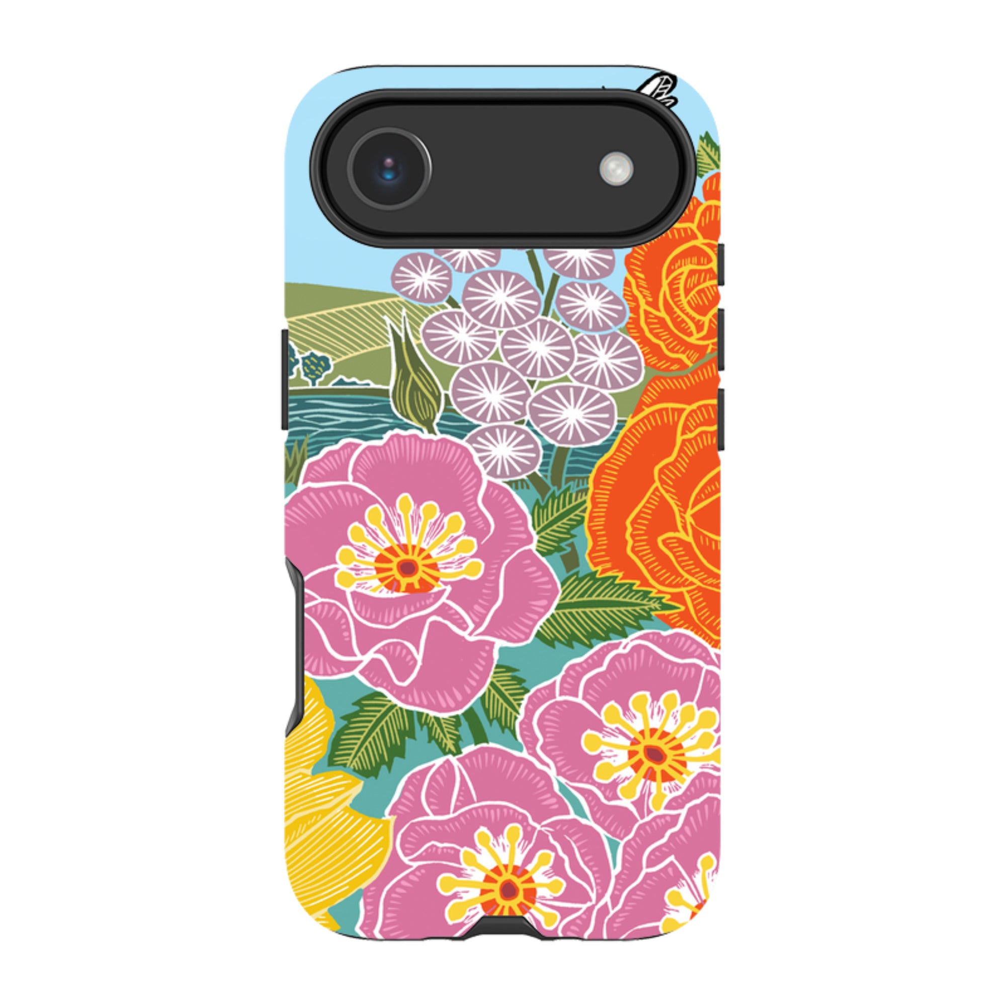 iPhone Case - Coastal Garden By Kate Heiss