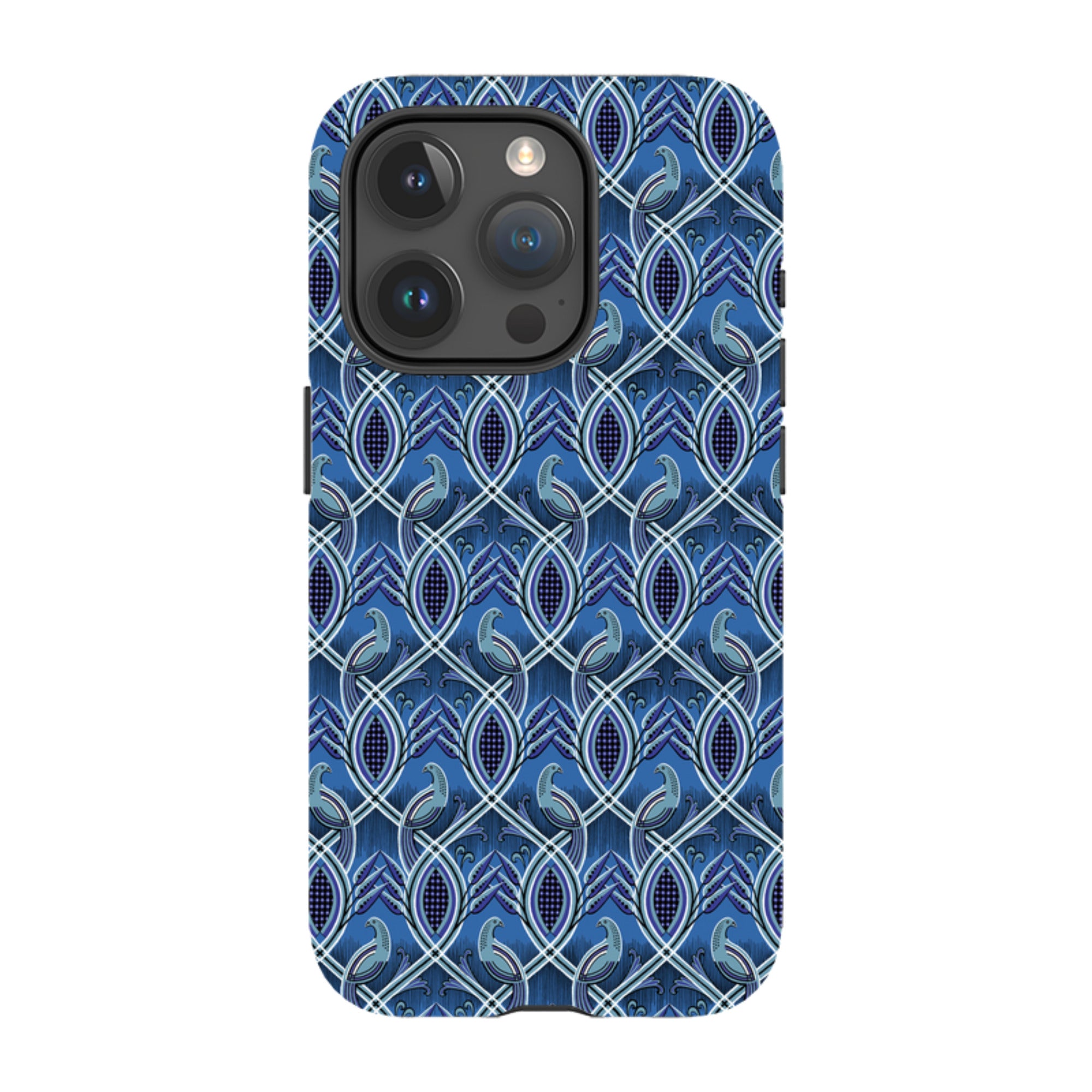 iPhone Tough Case - Bluebirds By Cressida Bell