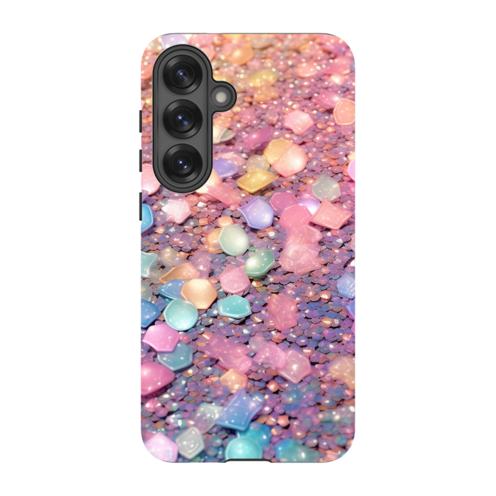 Samsung Tough Case - Space Pebbles