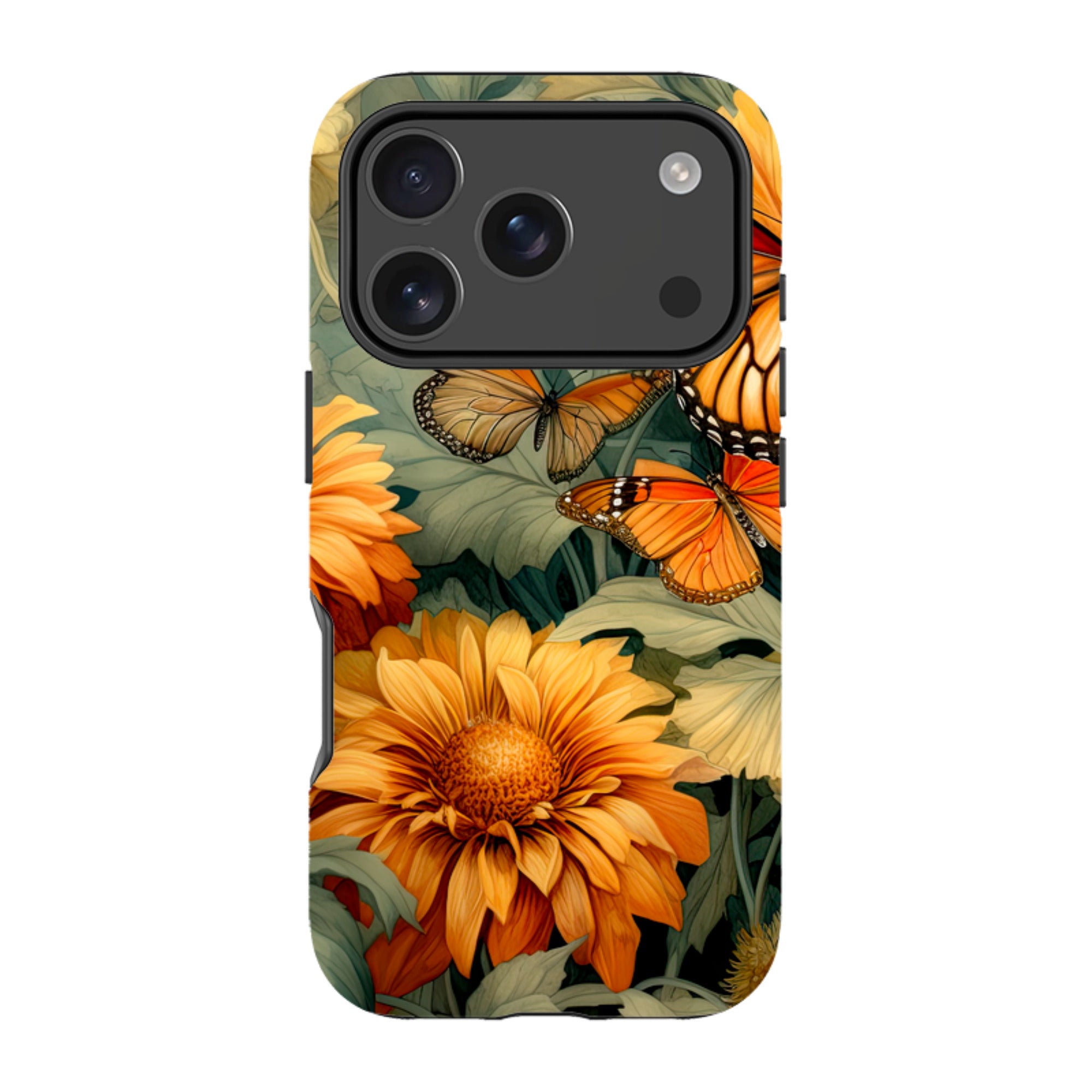 iPhone Case - Butterfly Daisies V