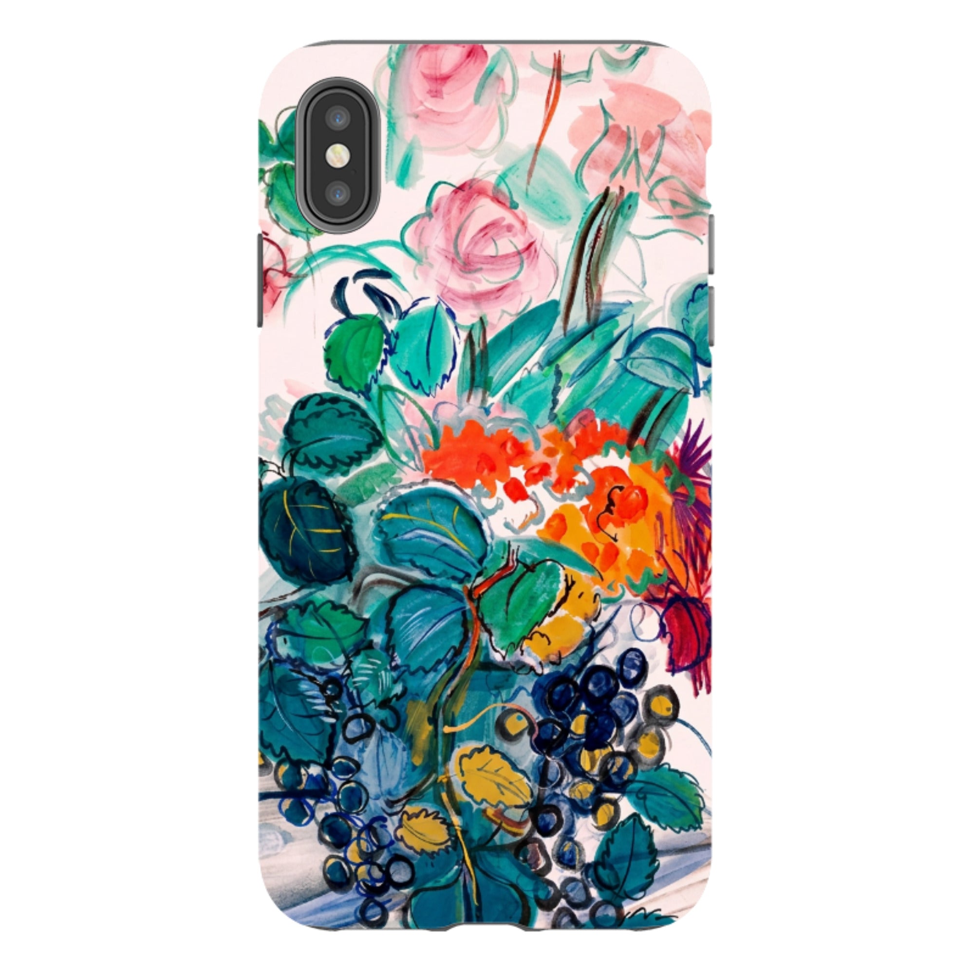 iPhone Tough Case - Dufy Flower