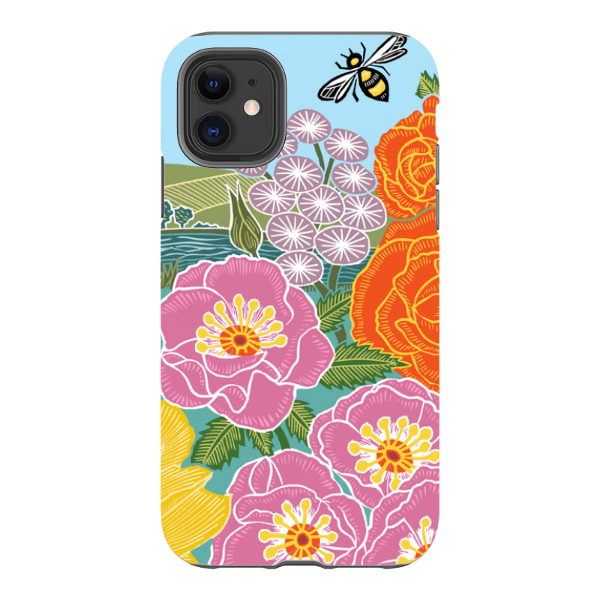 iPhone Case - Coastal Garden By Kate Heiss