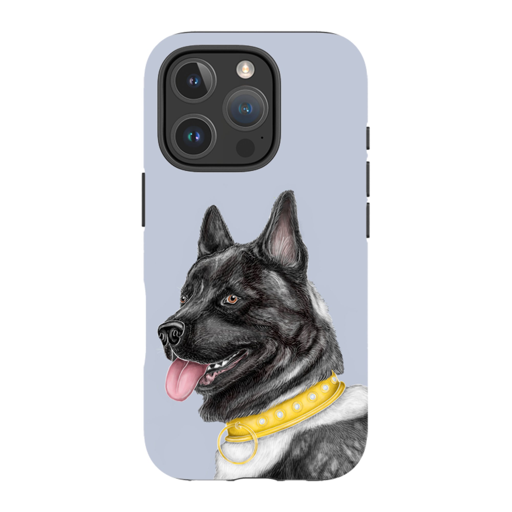 iPhone Tough Case - Akita By Catherine Rowe
