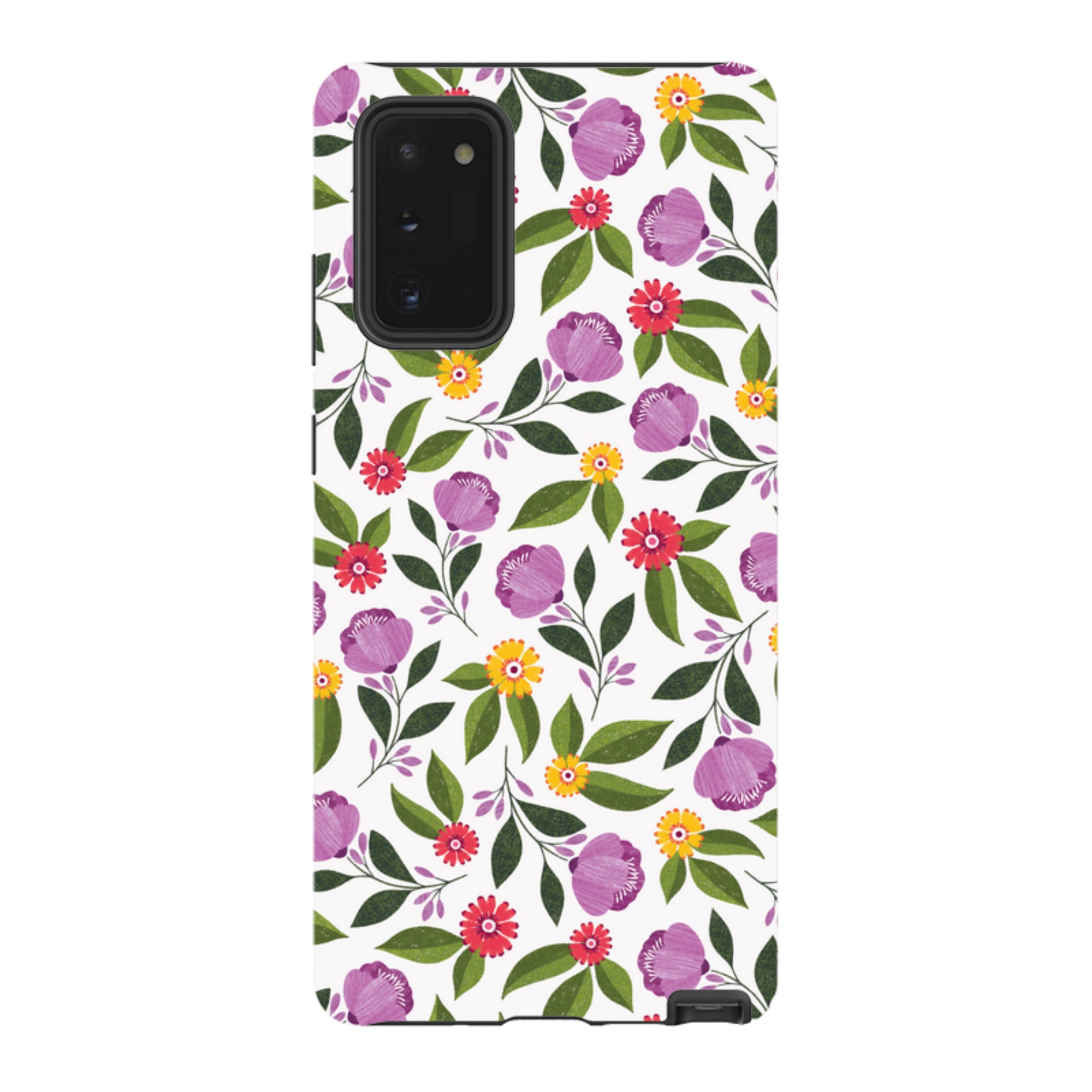 Samsung Tough Case - Rose Garden I By Ali Brookes