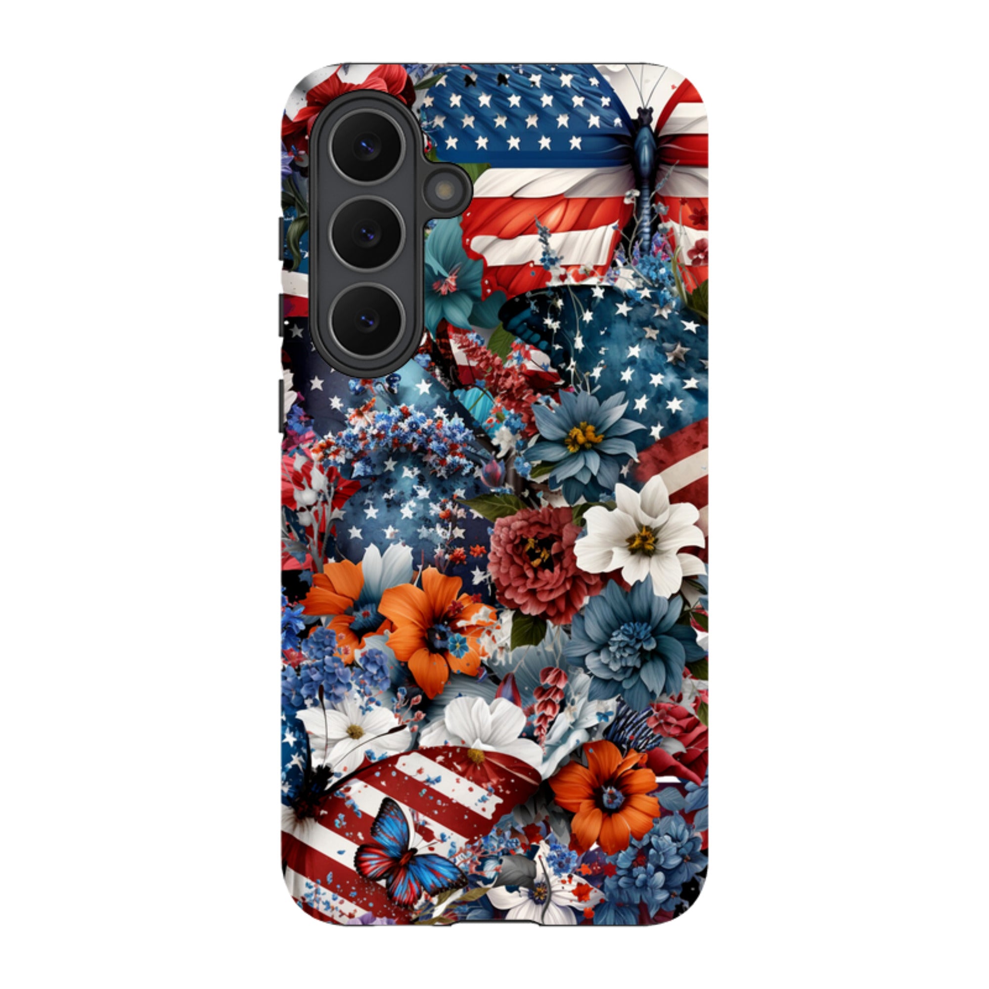 Samsung Tough  Case - US Floral II