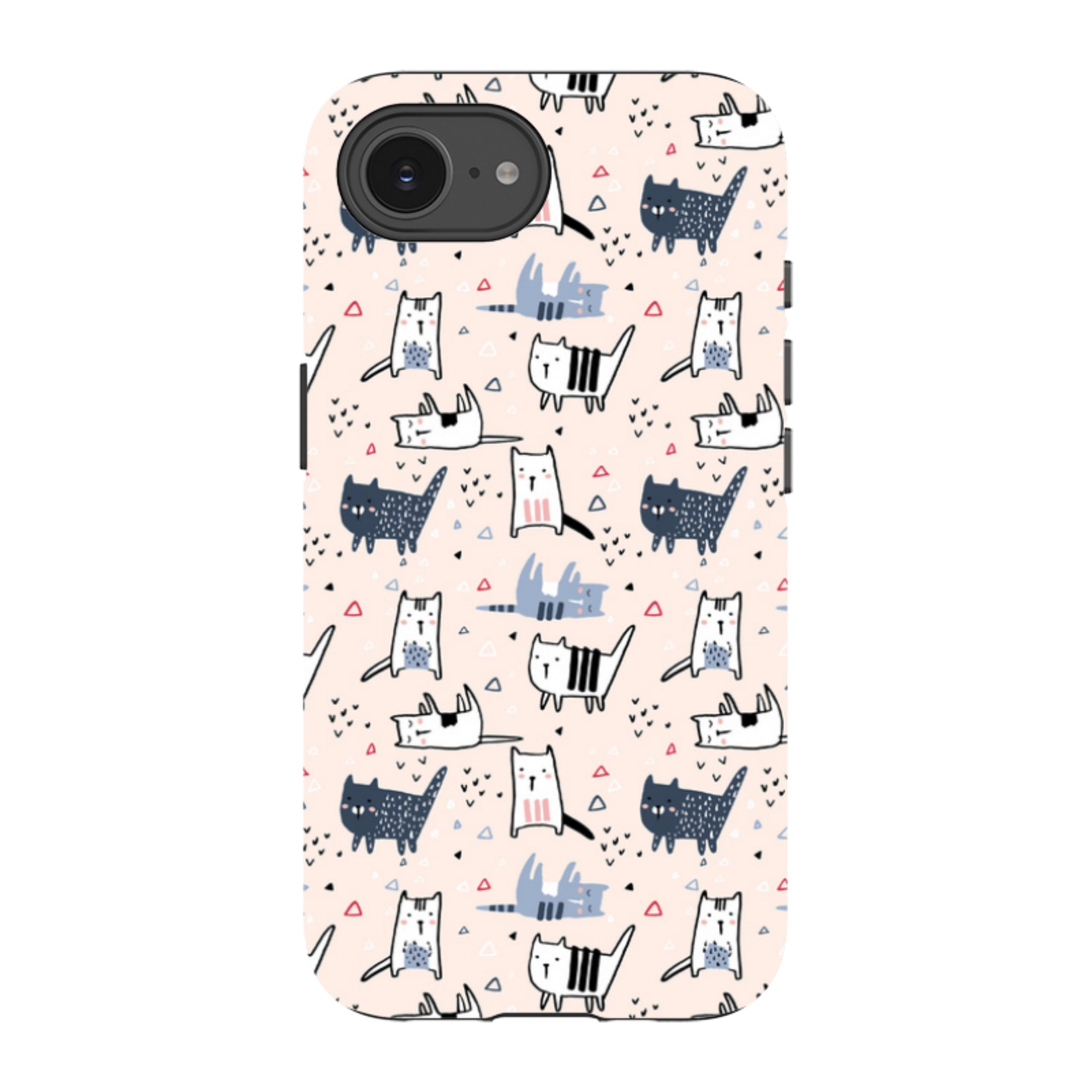 iPhone Tough Case - Meowise