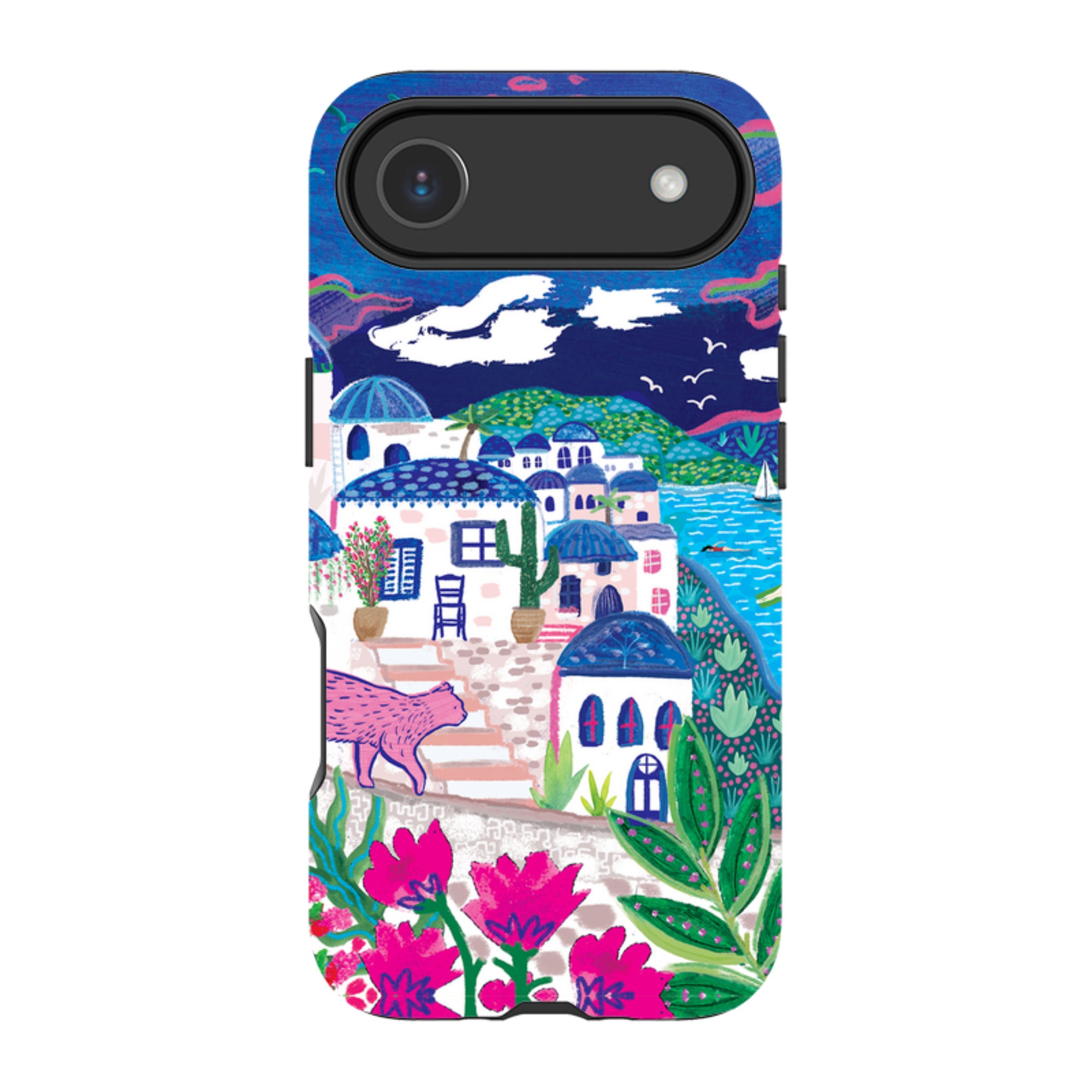 iPhone MagSafe Tough Case - Sapphire Seas III By Emma Frances Grant