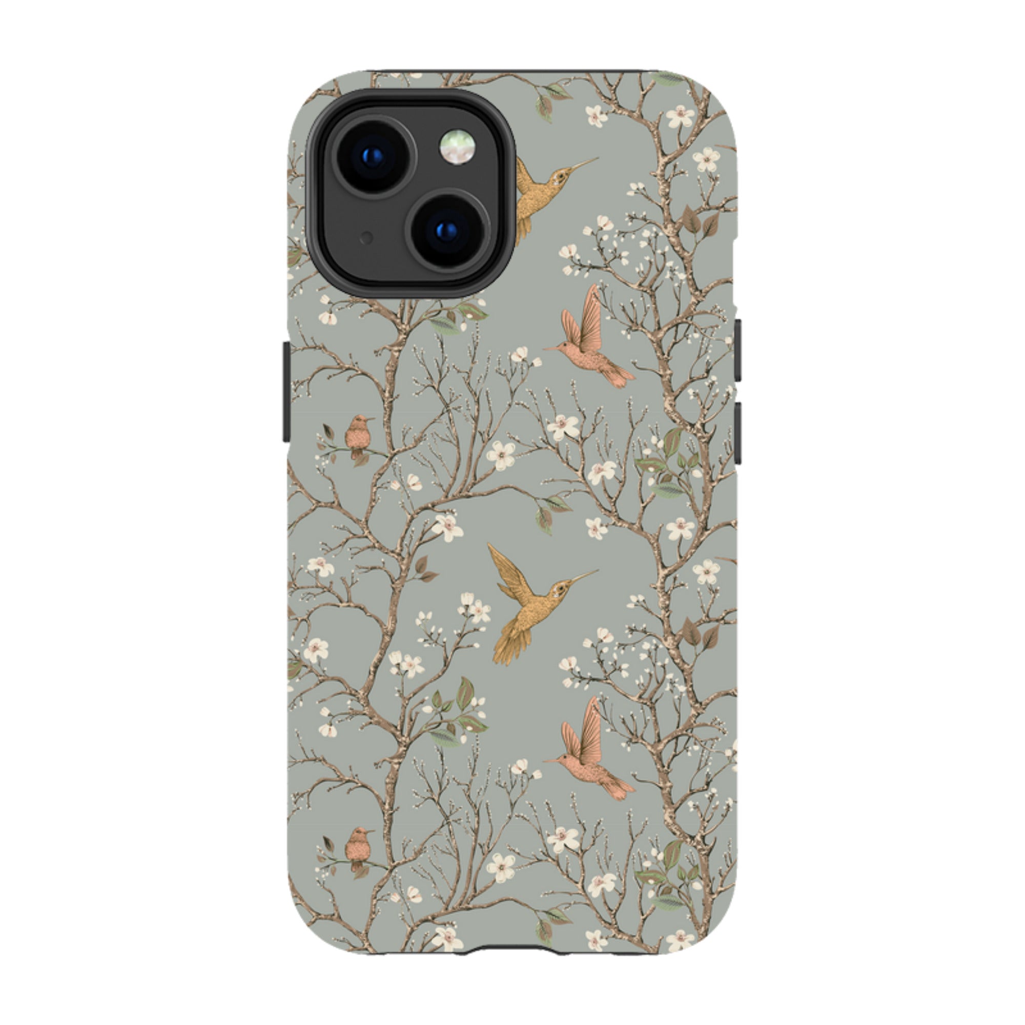 iPhone MagSafe Tough Case - Autumn Birds II