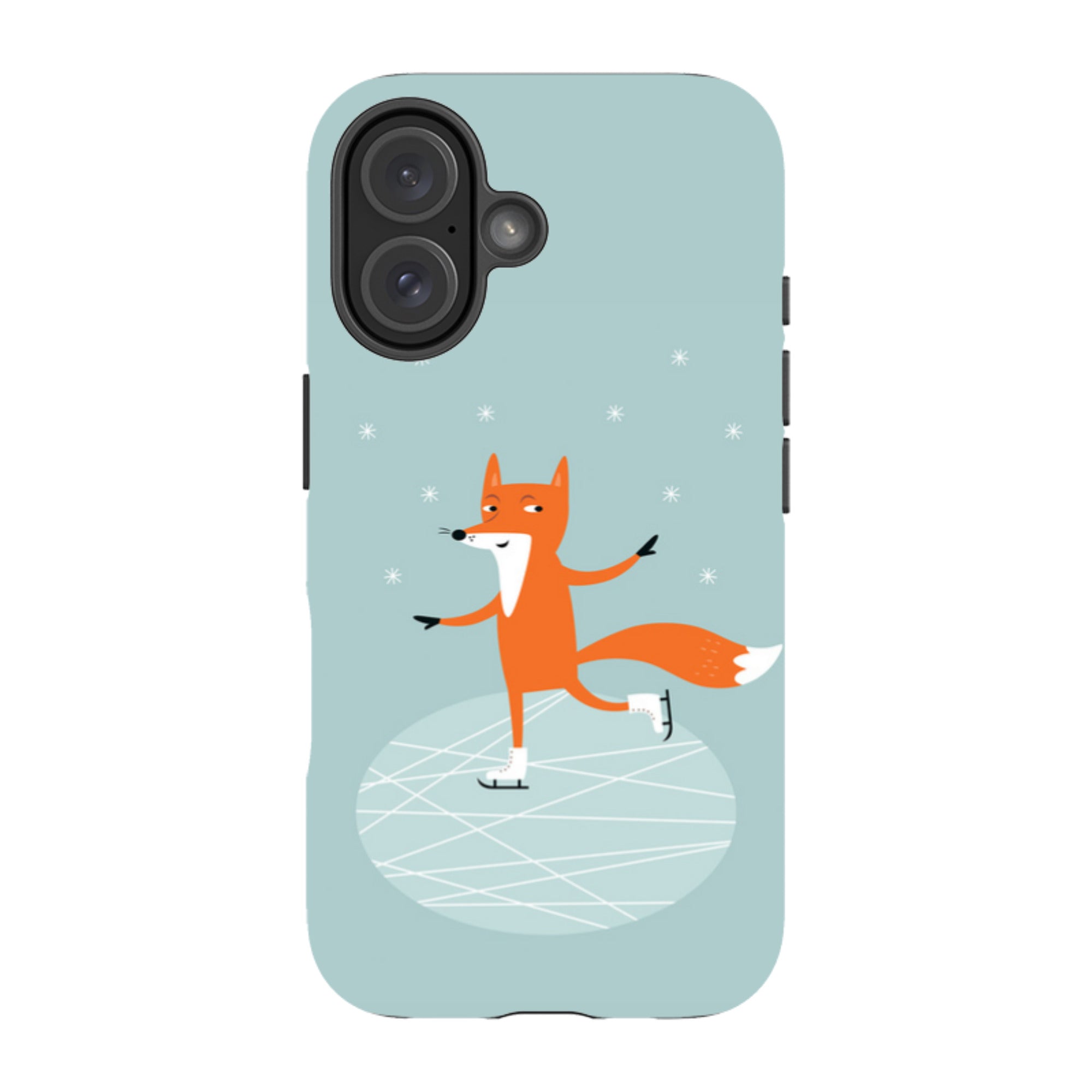 iPhone Tough Case - Icy Foxy