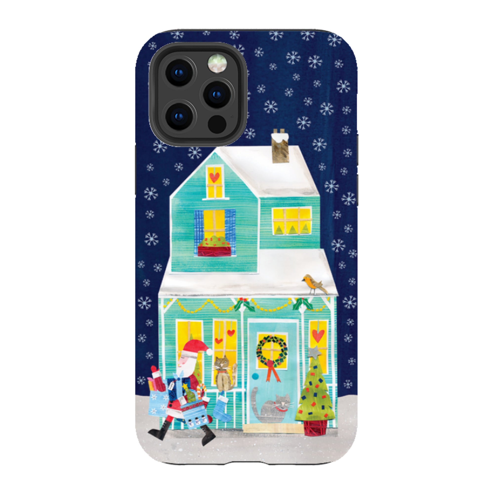 iPhone Tough Case - Holiday House By Tracey English