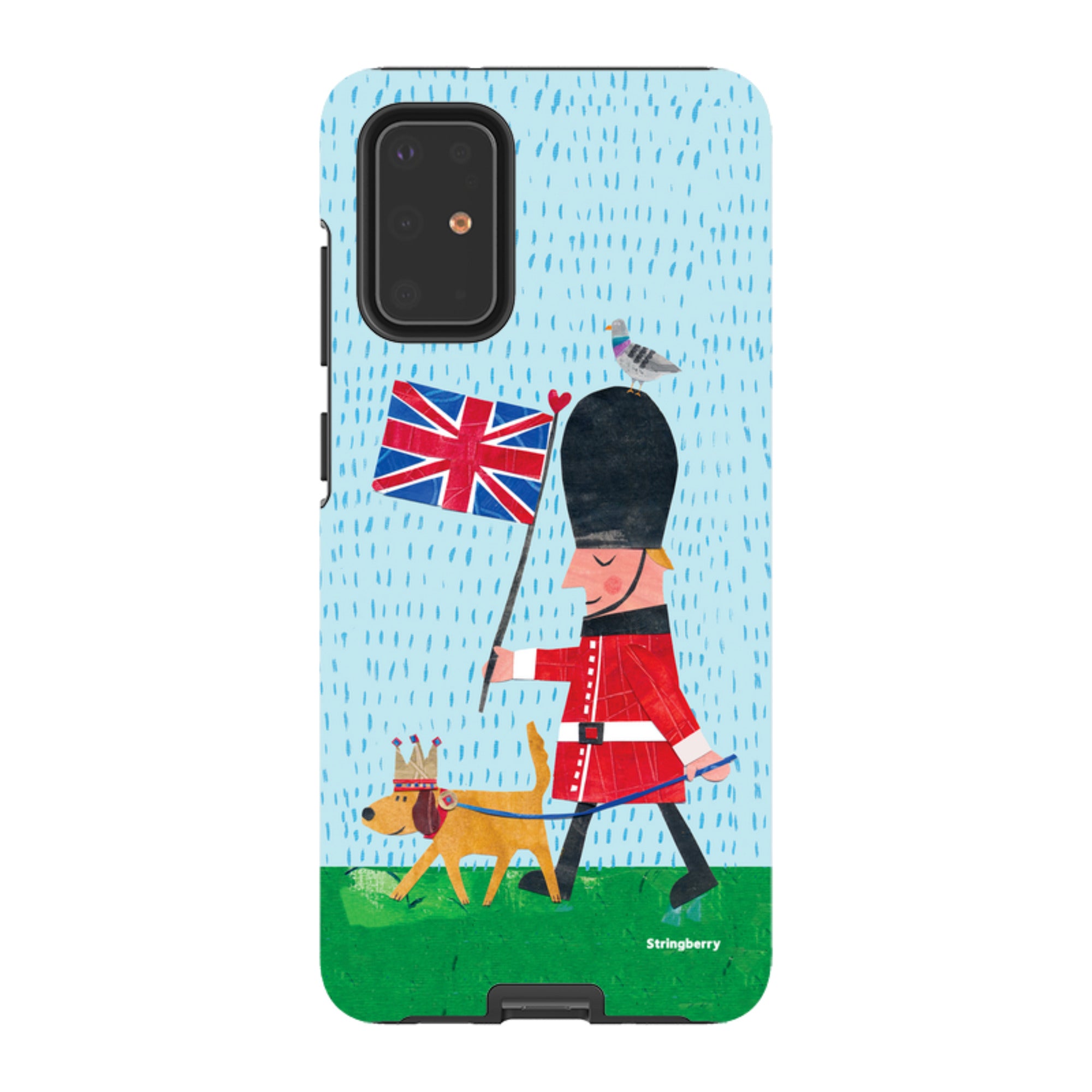 Samsung Tough Case - Welsh Guard By Tracey English