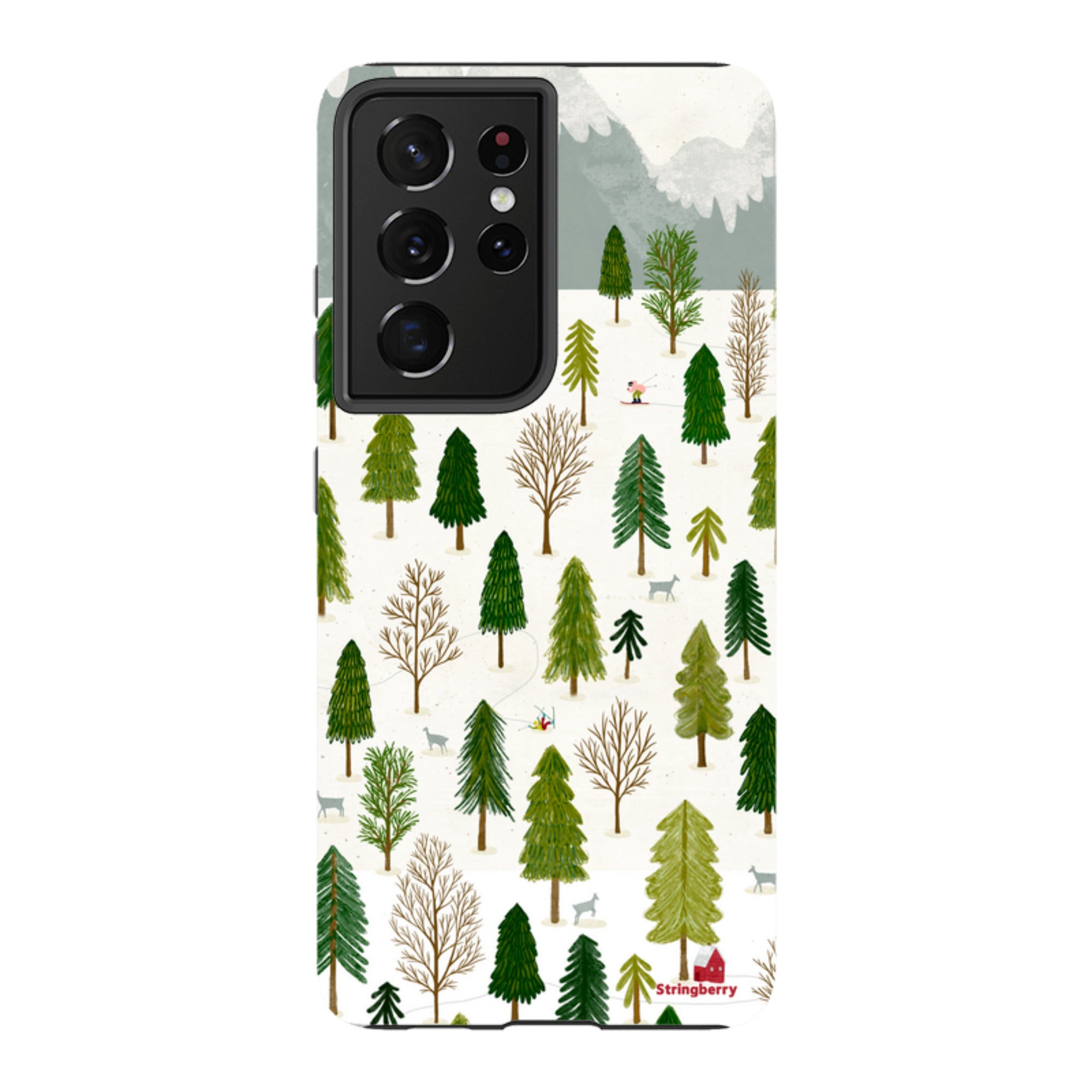 Samsung Tough Case - Winter Landscape III By Katherine Quinn