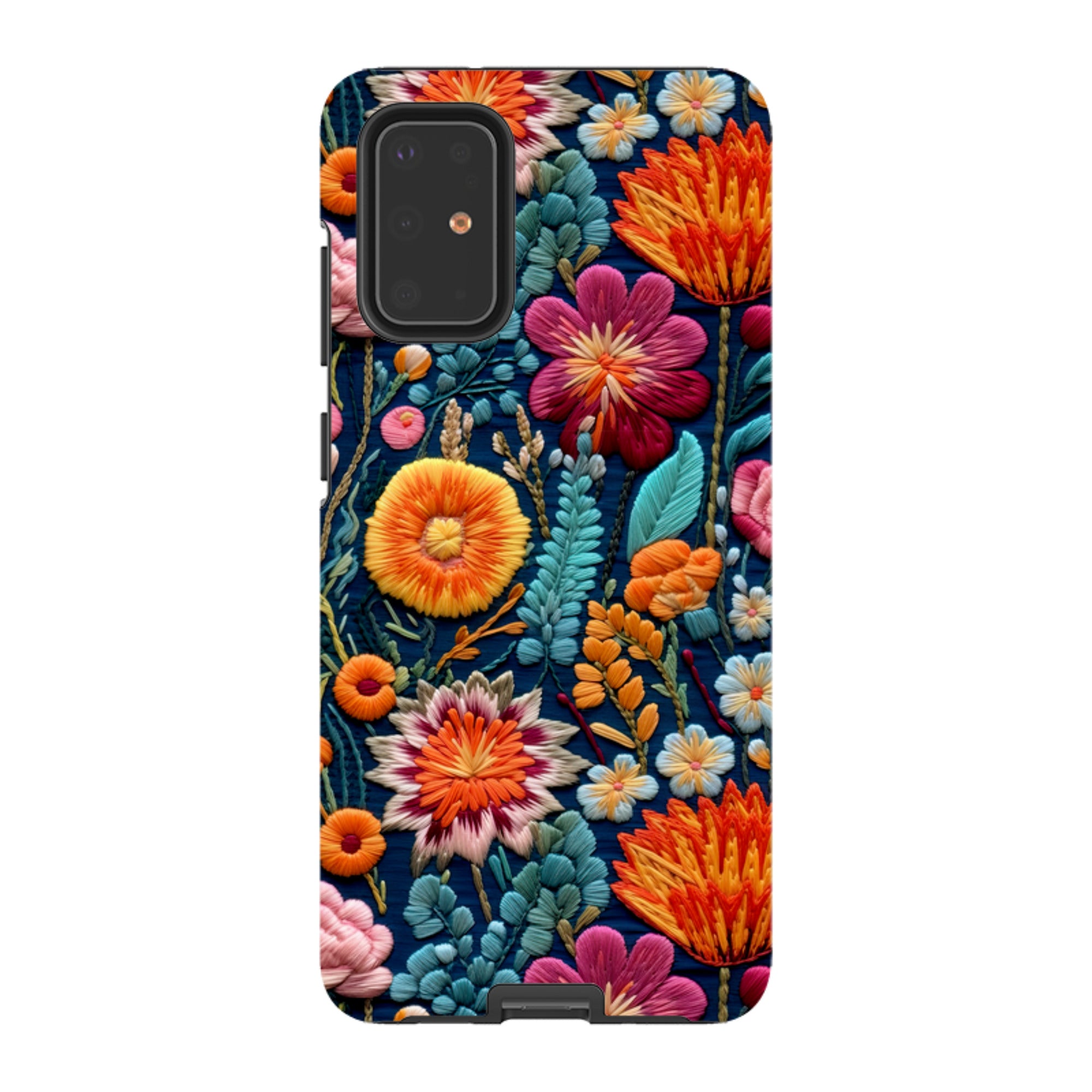 Samsung Tough Case - Wild Summer Flowers
