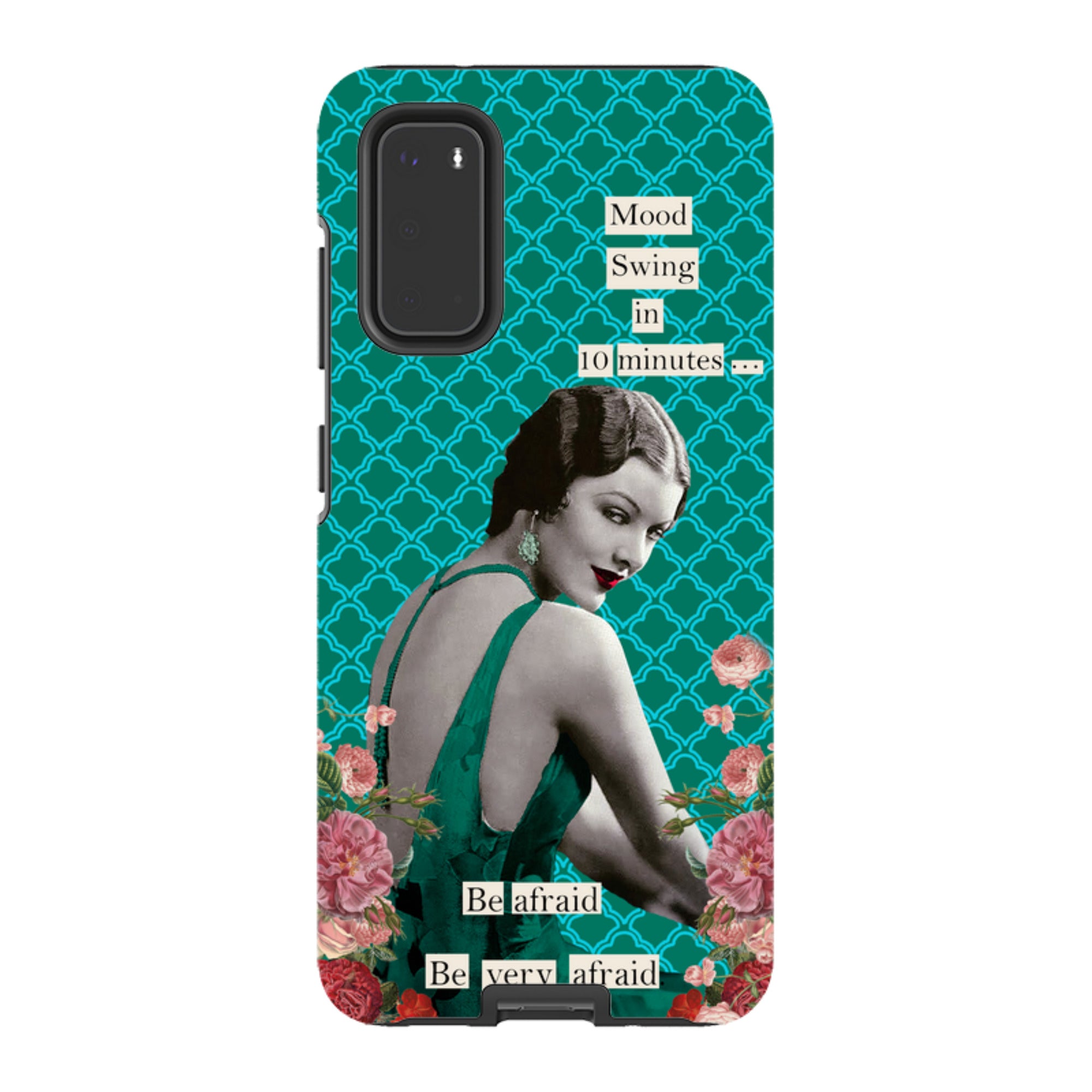 Samsung Tough Case - Mood Swing By Clare Jordan