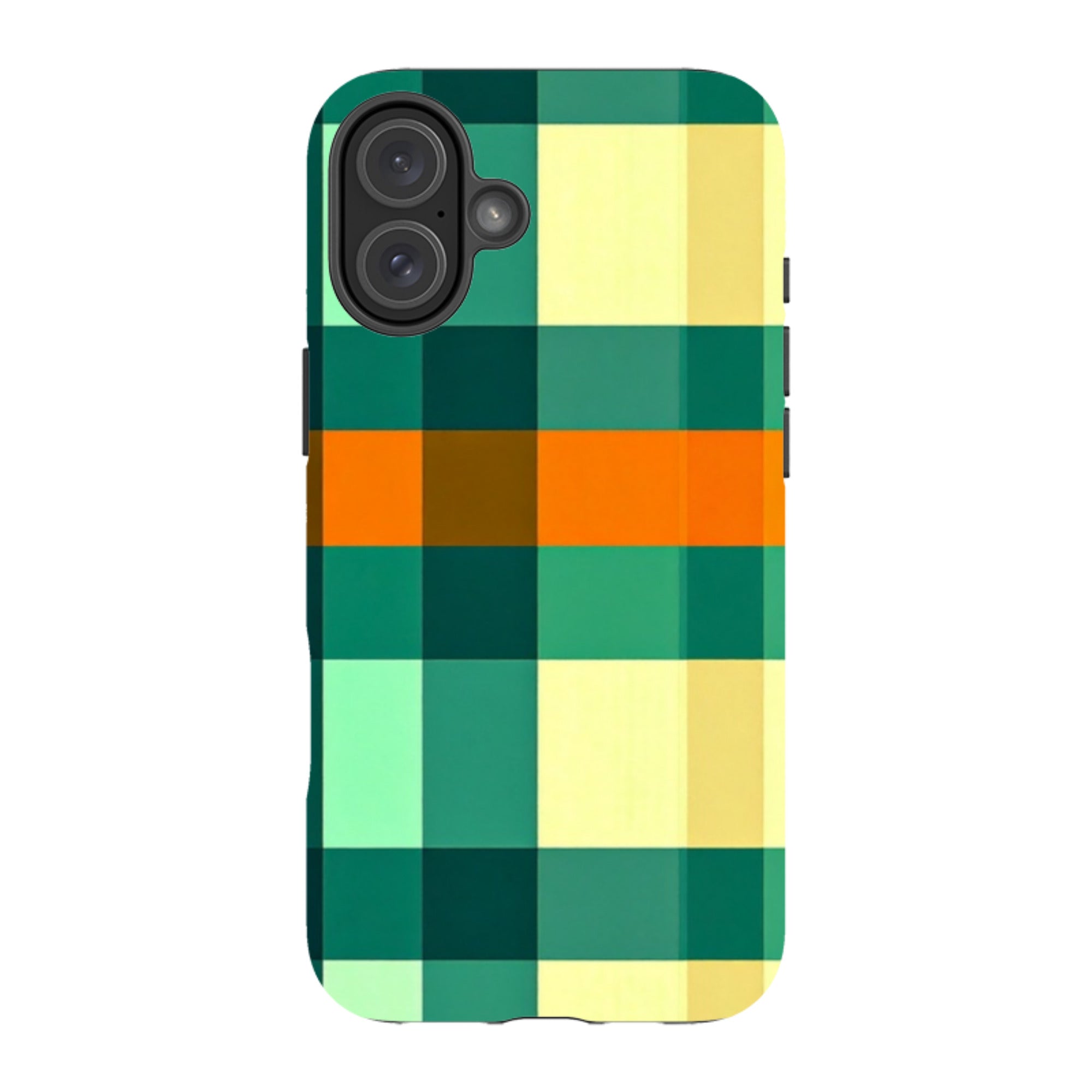 iPhone MagSafe Tough Case - Cape Town Gingham
