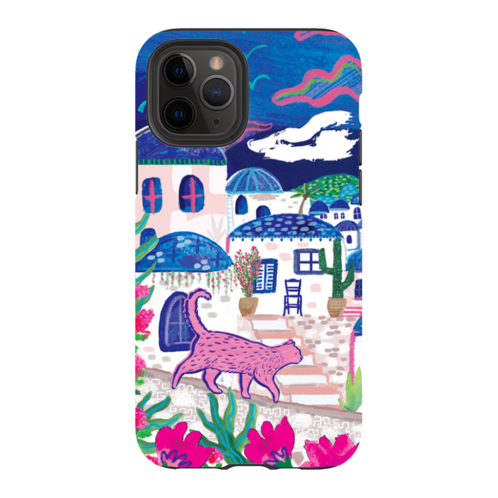 iPhone Tough Case - Sapphire Seas By Emma Frances Grant