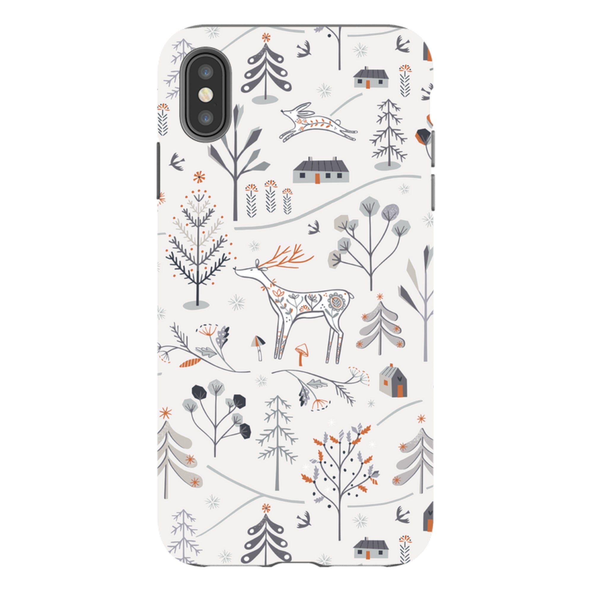 iPhone Tough Case - Winterfold A By Ali Brookes