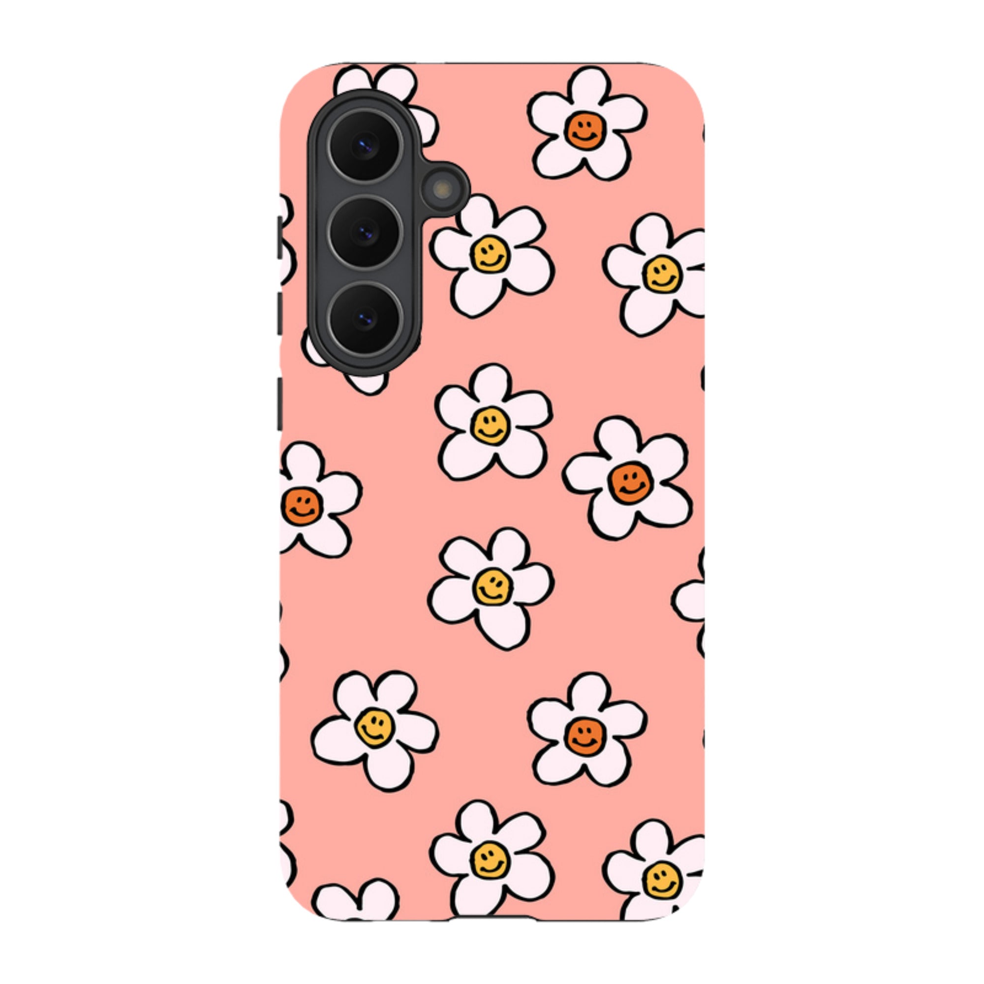 Samsung Tough Case - Smiley