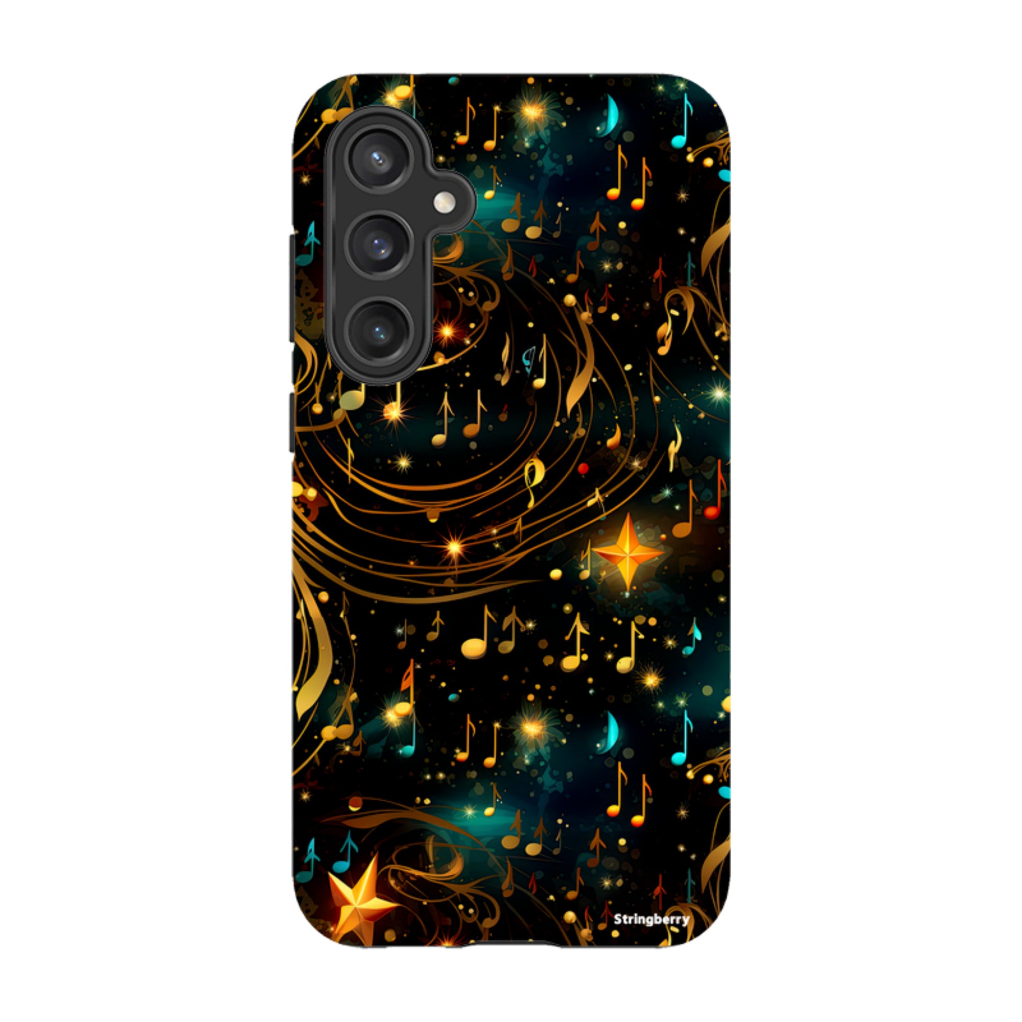 Samsung Tough Case - Musical Stars II