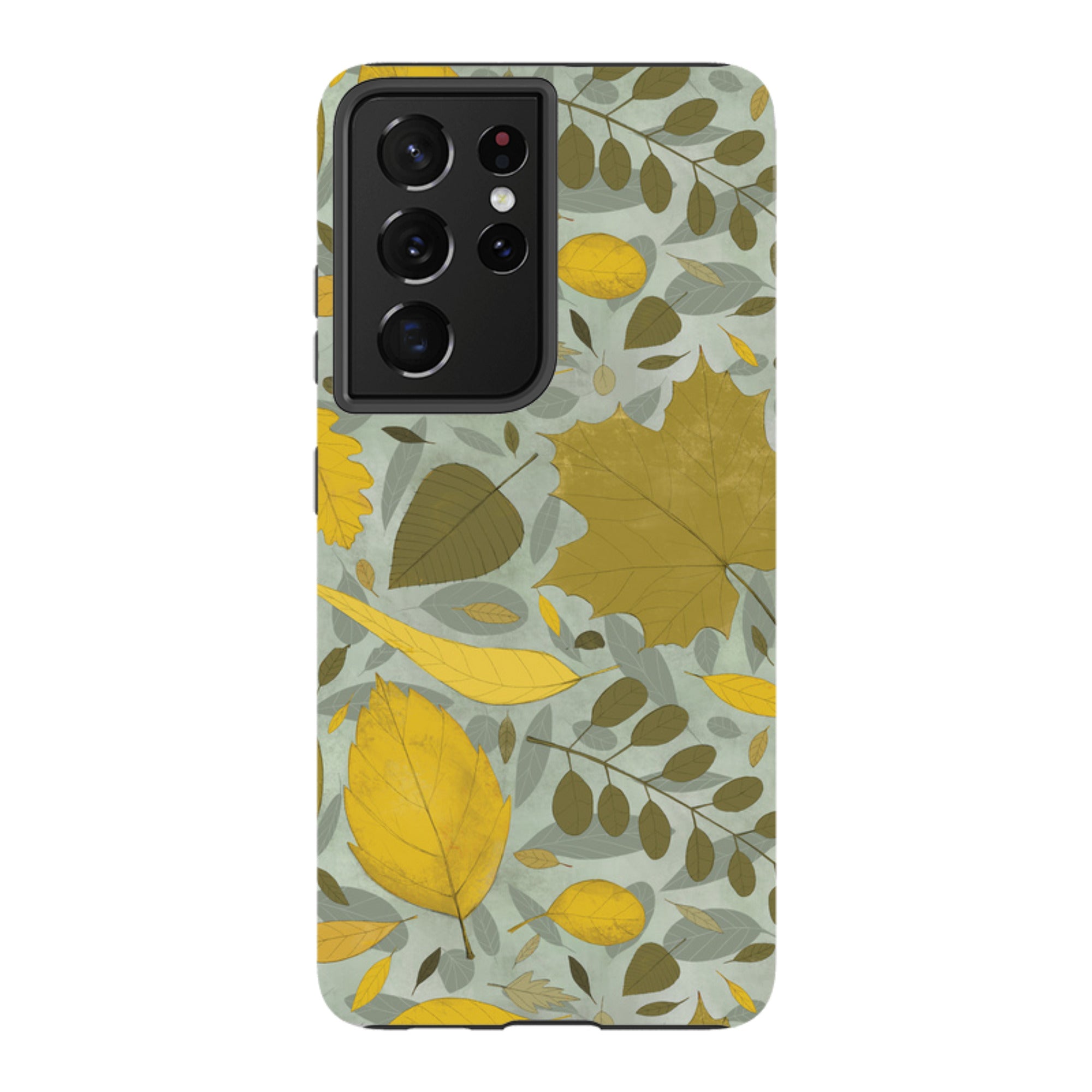 Samsung Tough Case - Fall Leaves By Maja Lindberg