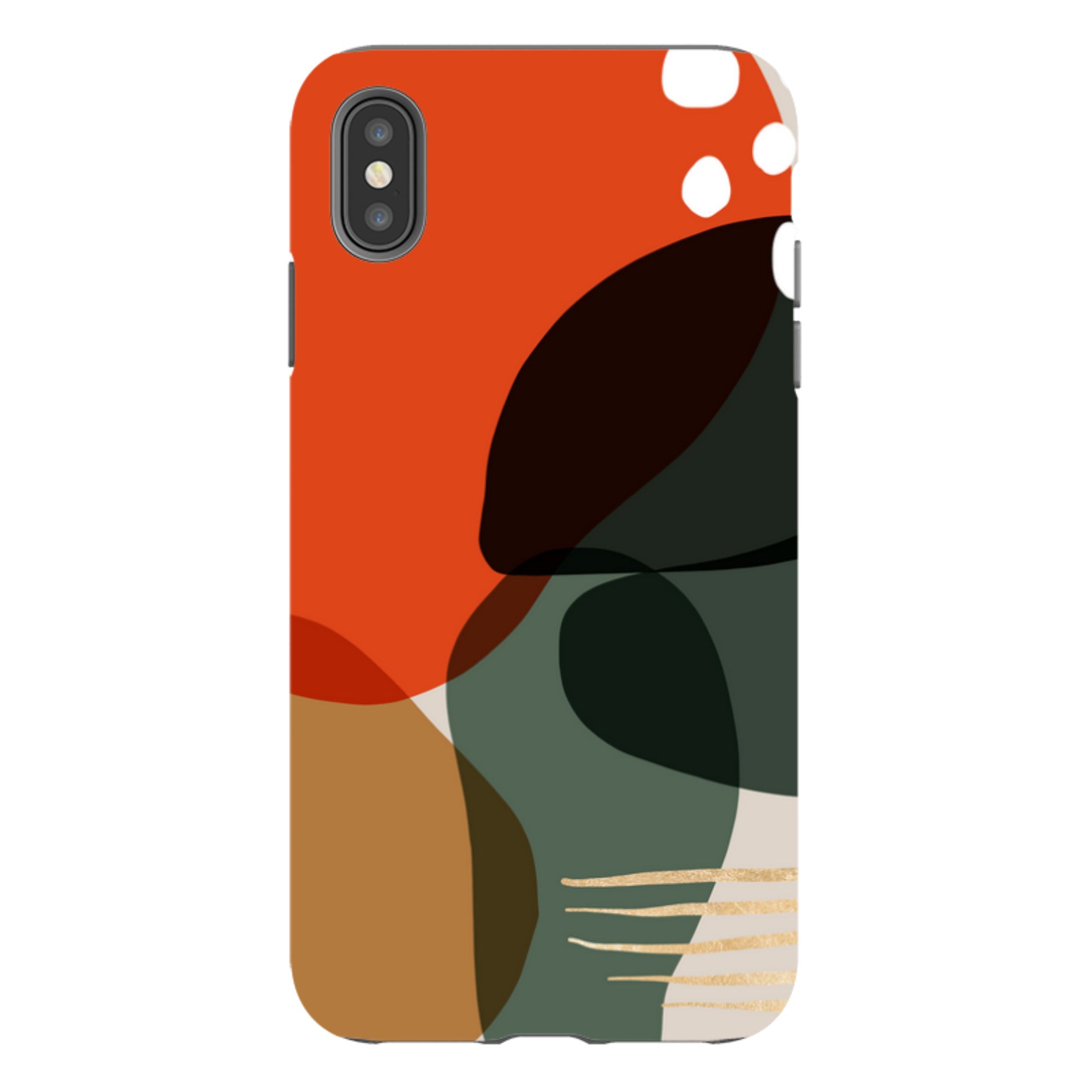 iPhone Tough Case - Abstract Xmas