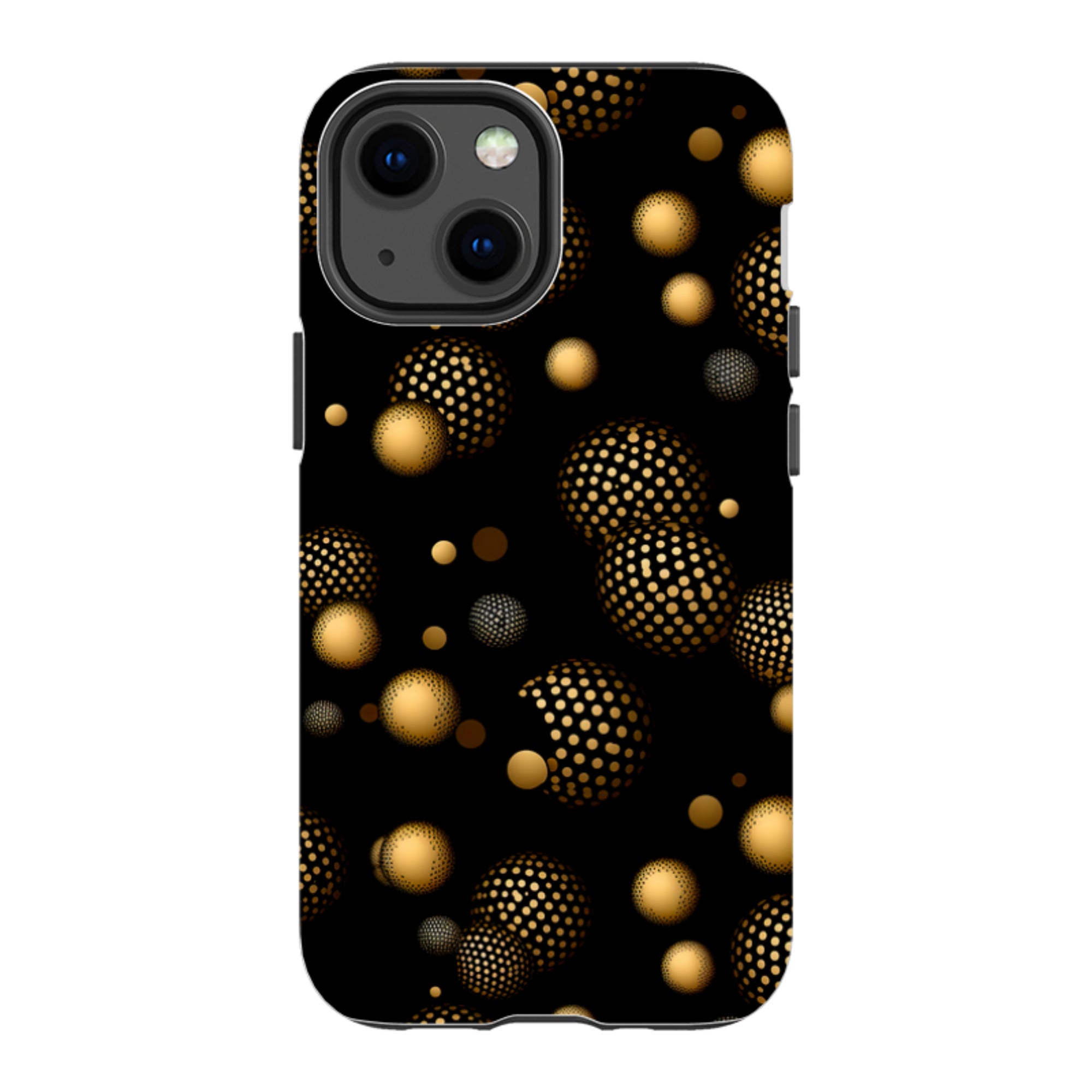 iPhone Case - Dark Polka II