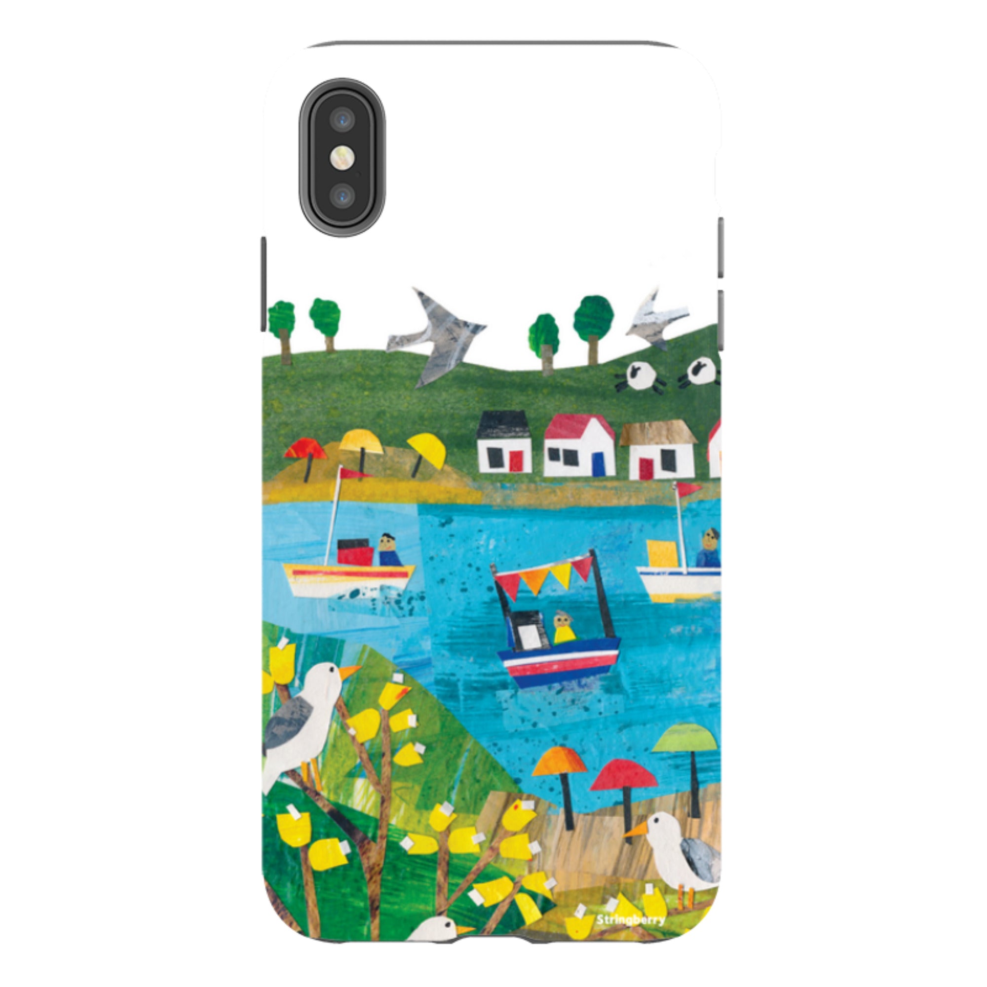 iPhone Tough Case - Countryscape VI By Tracey English