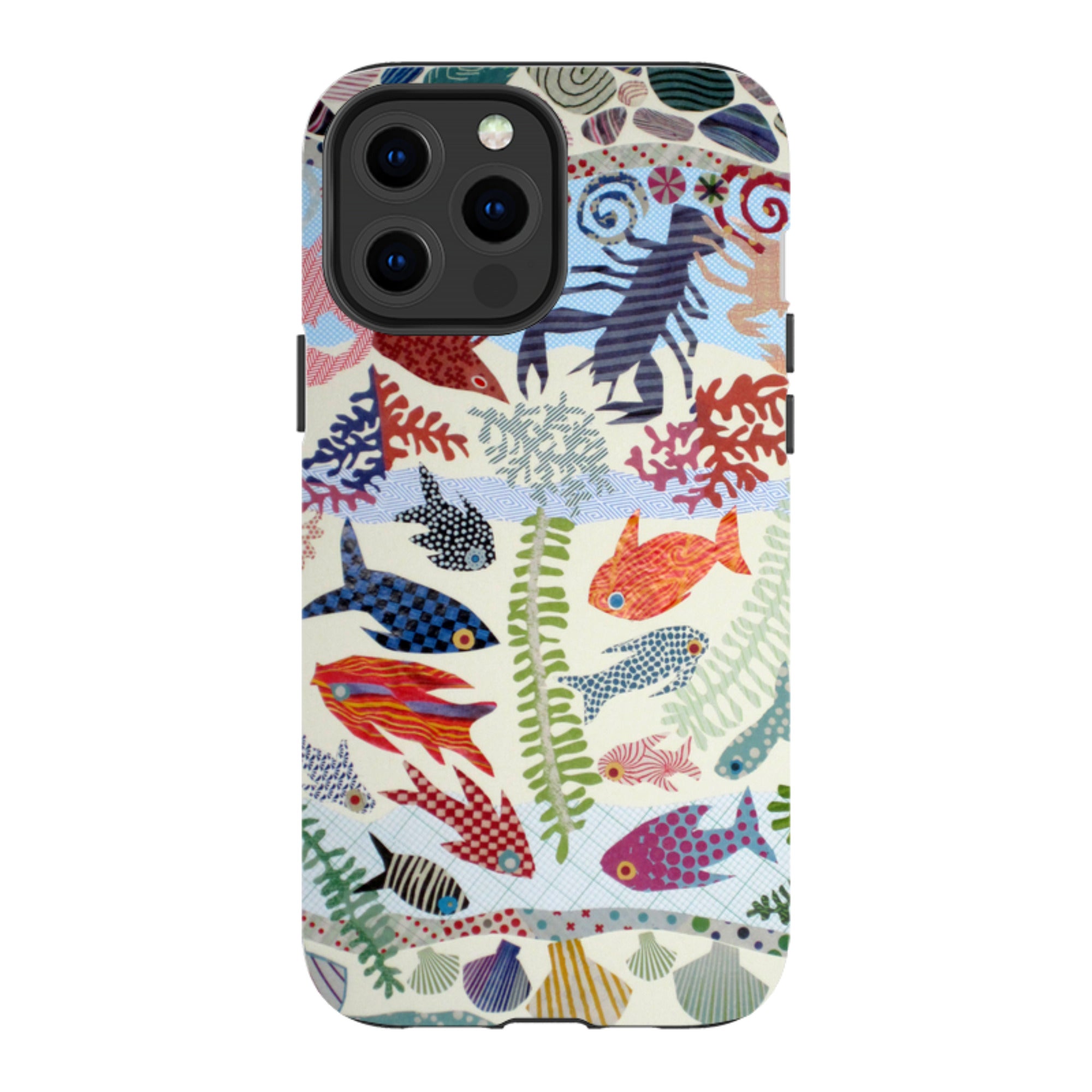iPhone Tough Case - Underwater Life By Jane Robbins