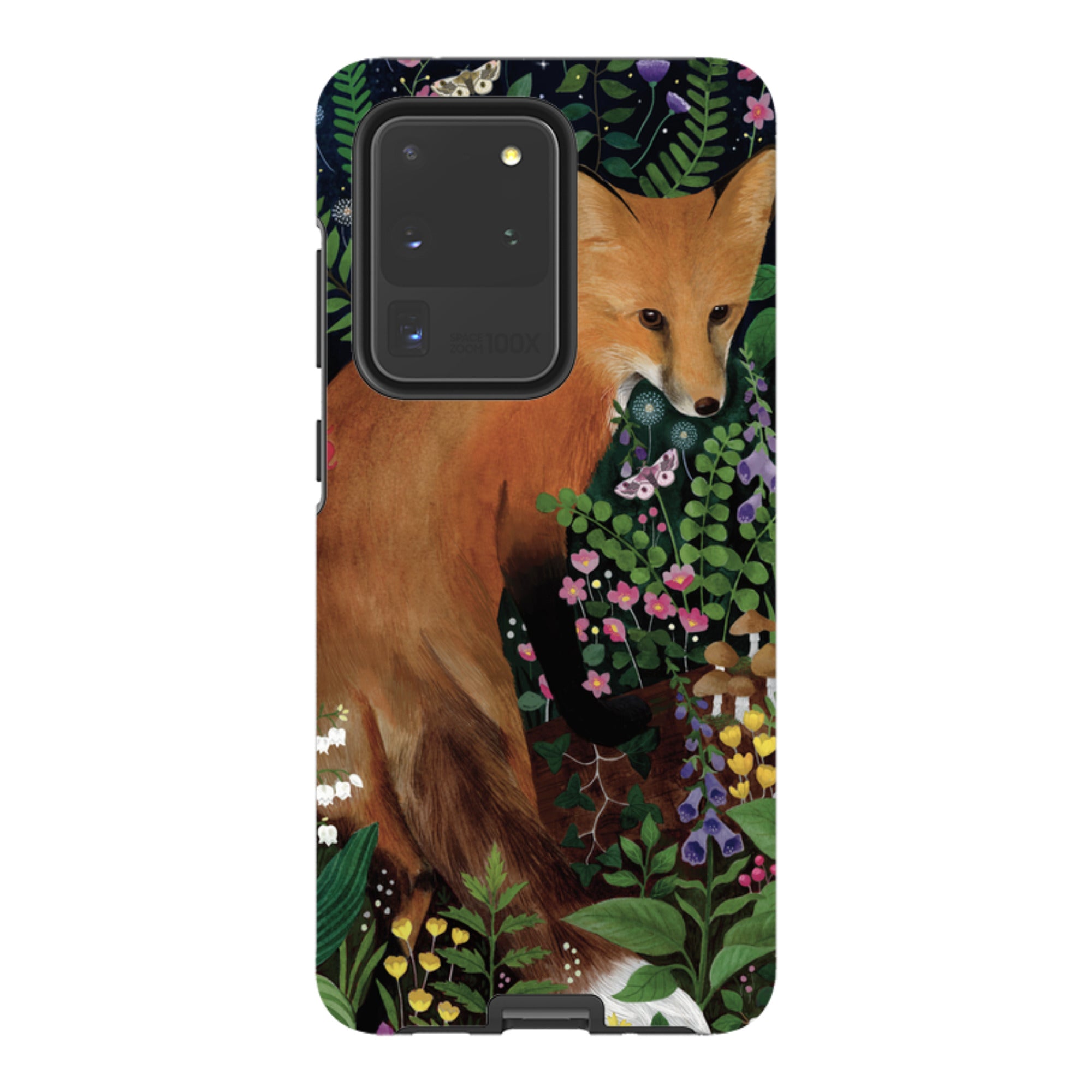 Samsung Tough Case - Fox At Night By Bex Parkin