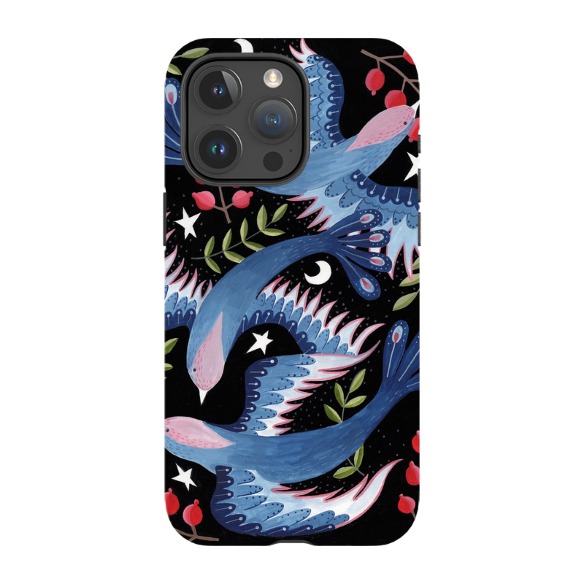 iPhone MagSafe Tough Case - Soaring Birds By Bex Parkin