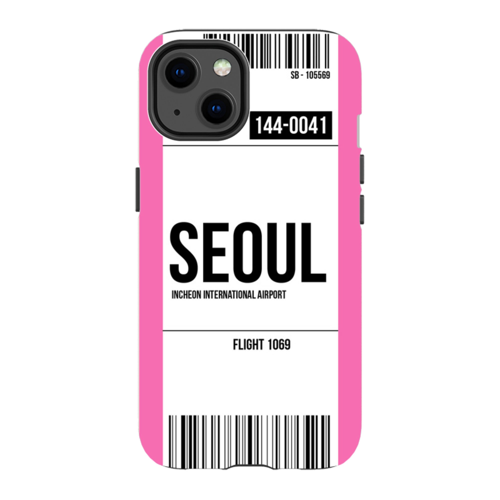 iPhone MagSafe Tough Case -  Seoul Pink